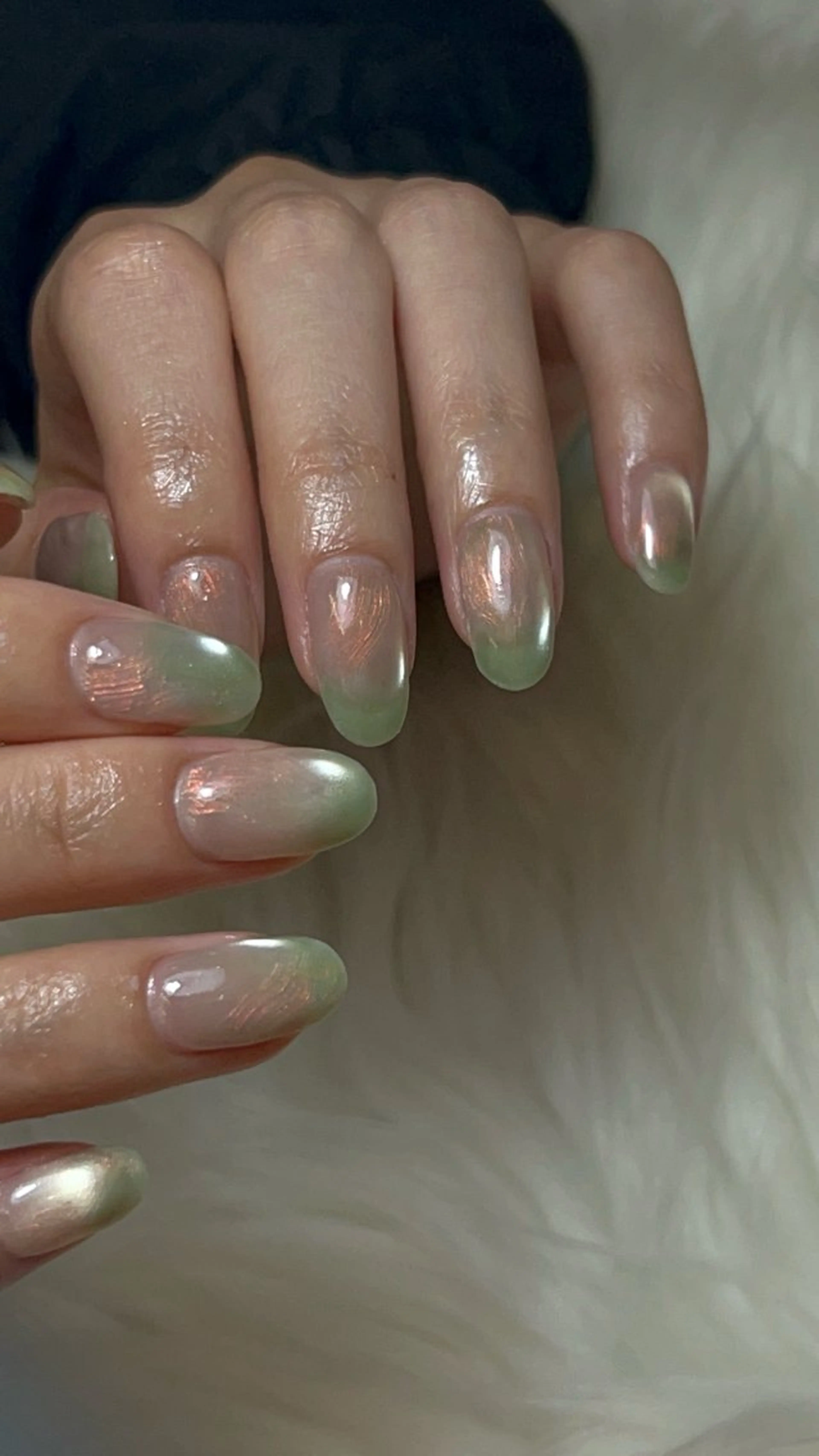 ネイル ニュアンスネイル ハンドネイル Nail salon Yumechikaのネイルデザイン
