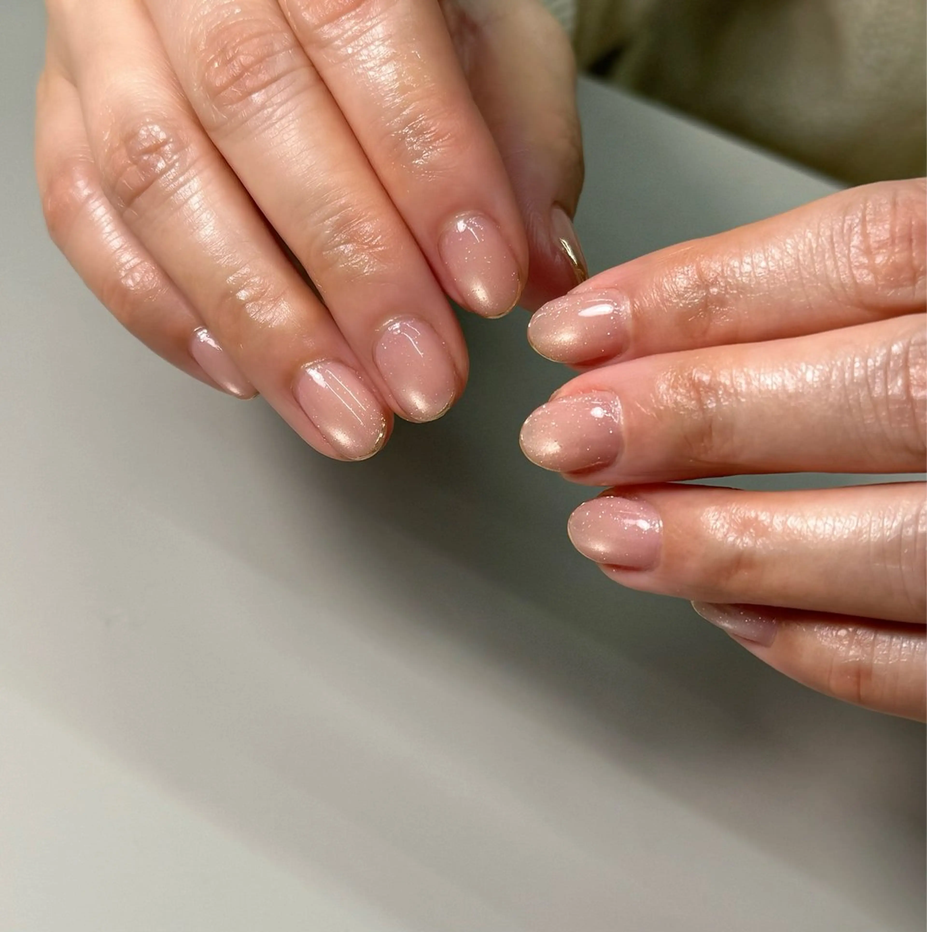 ネイル ミラーネイル ハンドネイル nail wrk.所属・nail wrk. /JUNのネイルデザイン