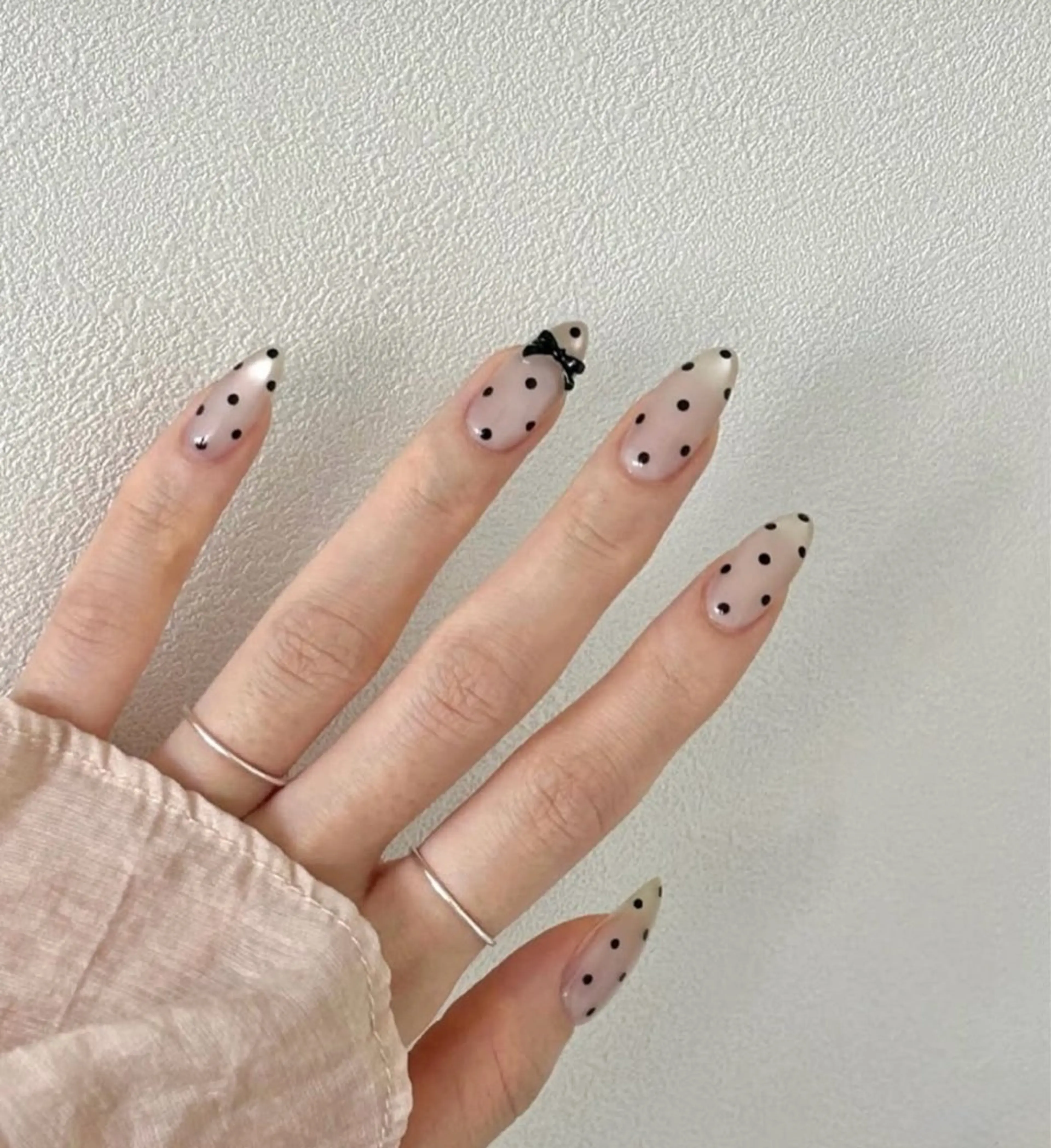 ネイル 韓国ネイル ニュアンスネイル シンプルネイル ワンホンネイル Nihonthy Nail 新宿所属・Nihonthy Nail 新宿のネイルデザイン