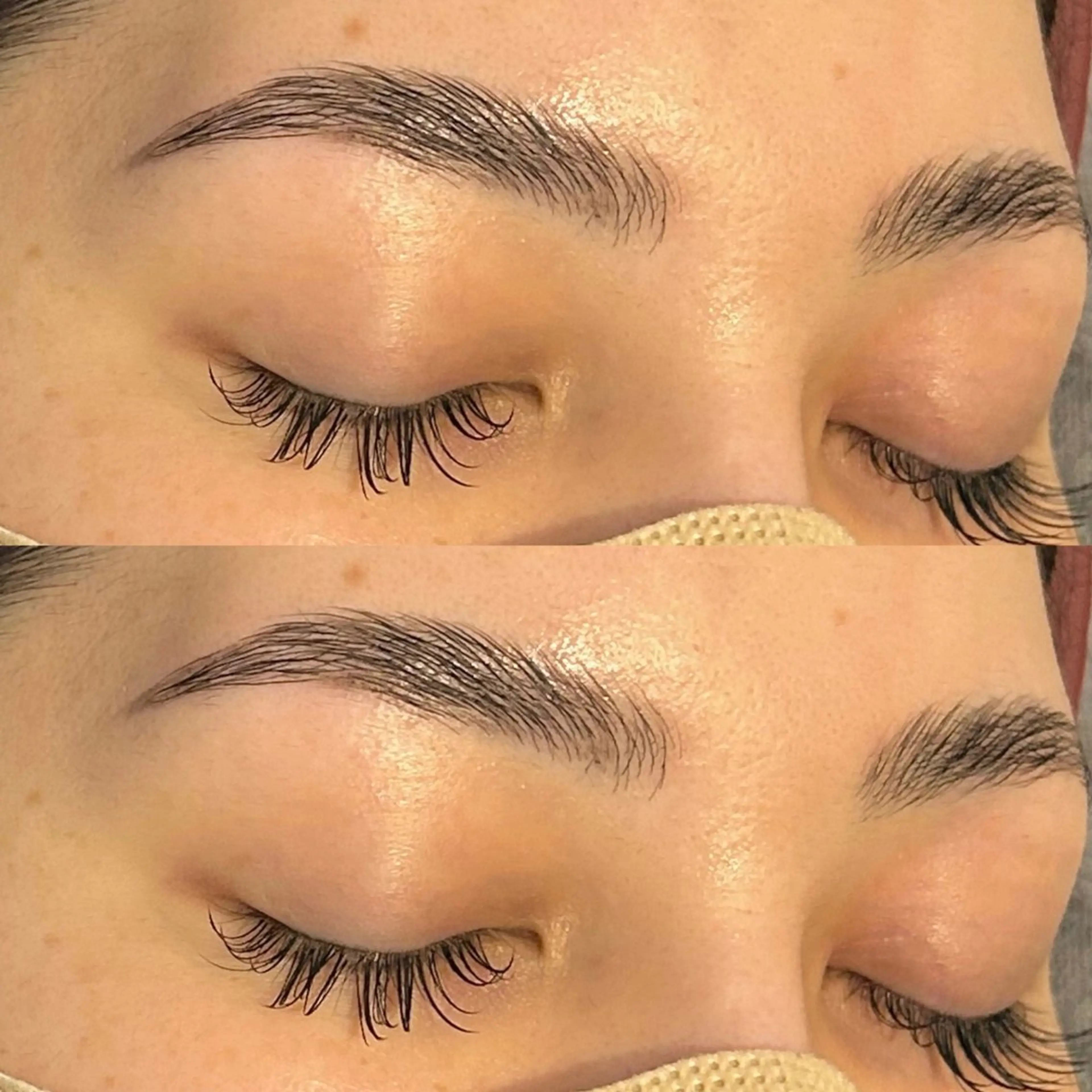 アイブロウ ハリウッドブロウリフト クレセントアイ Runaの眉毛・アイブロウイメージ