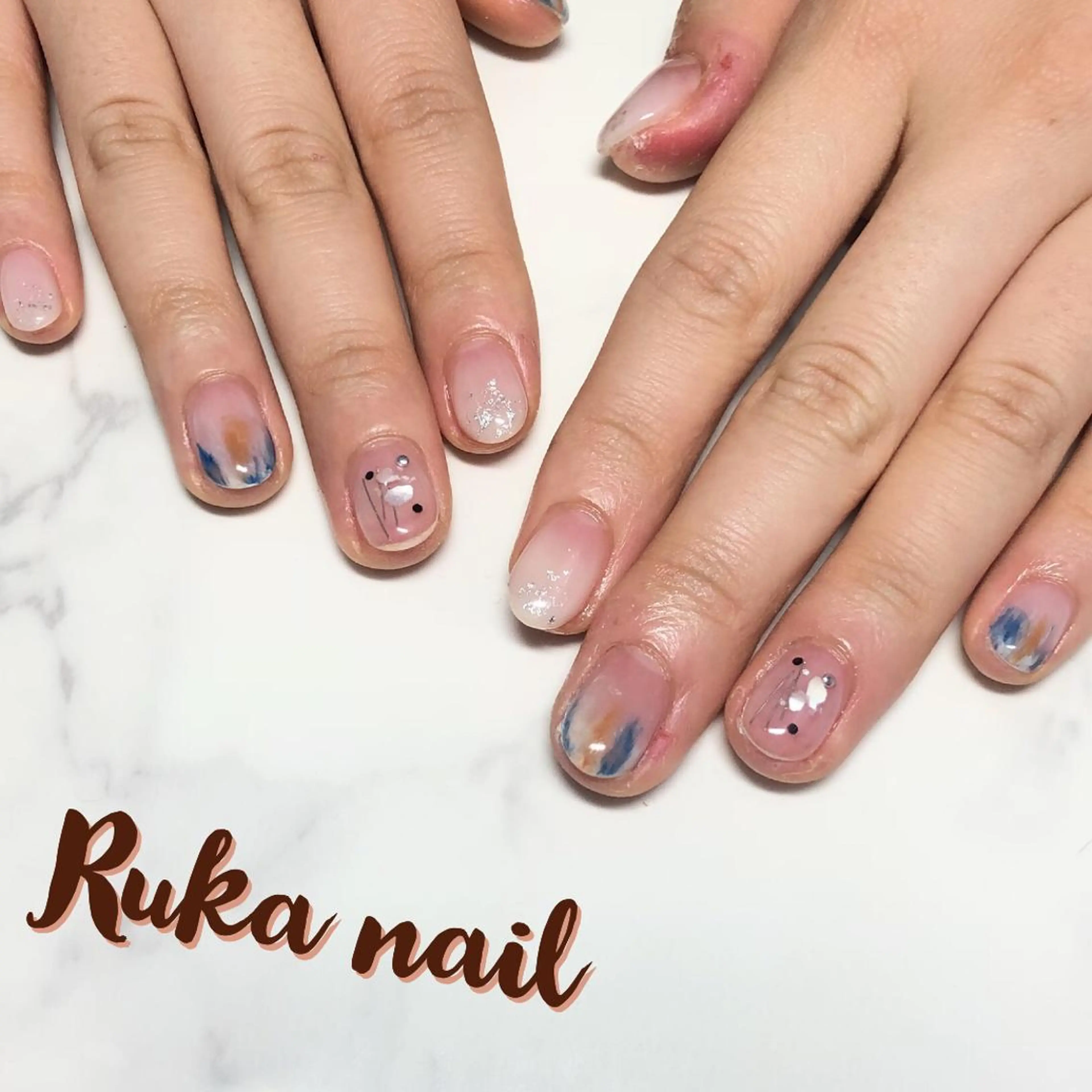 ネイル Ruka nail 【ﾙｶ ﾈｲﾙ】のネイルデザイン