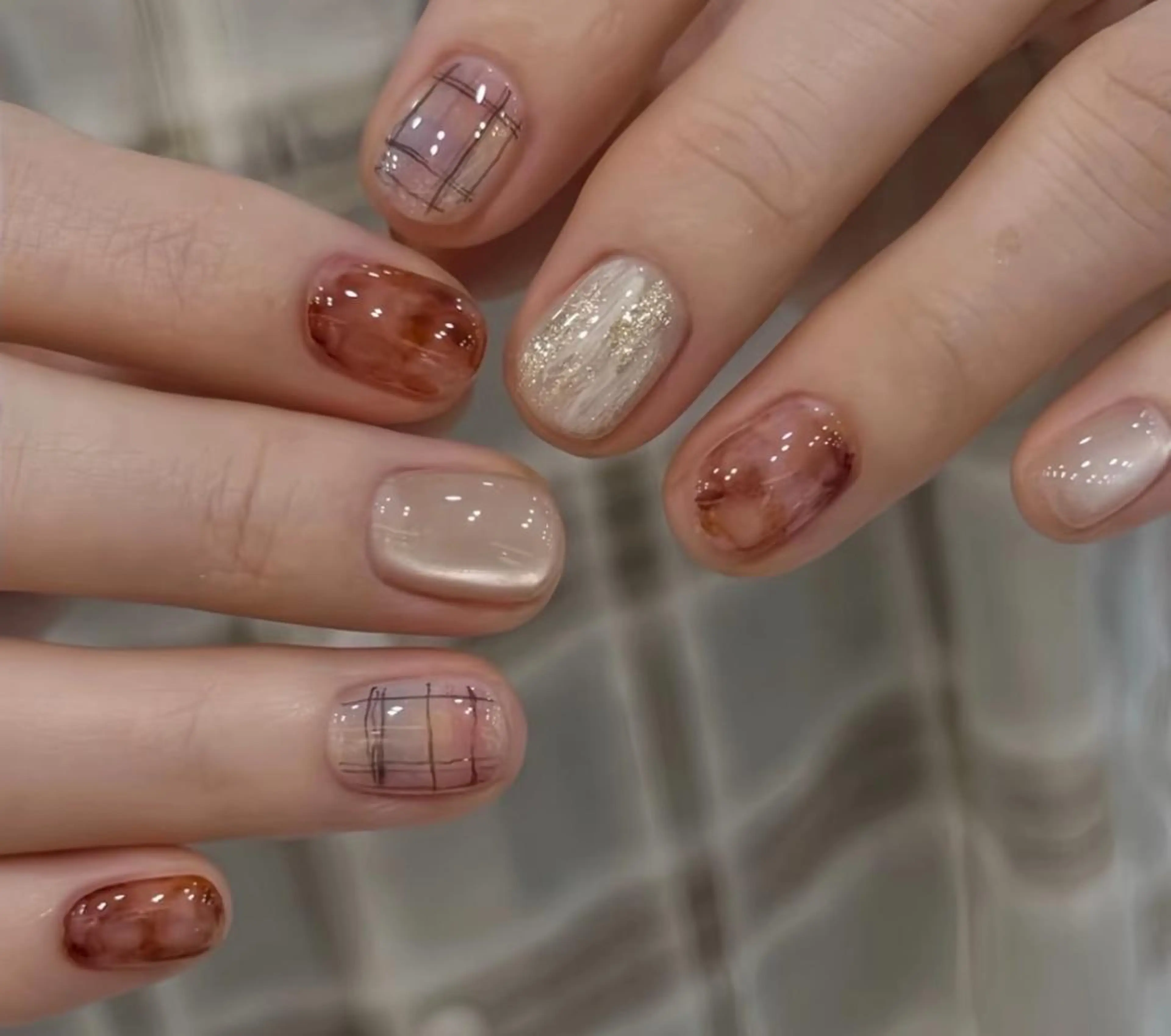ネイル ハンドネイル エリ🫧 nail池袋東口のネイルデザイン