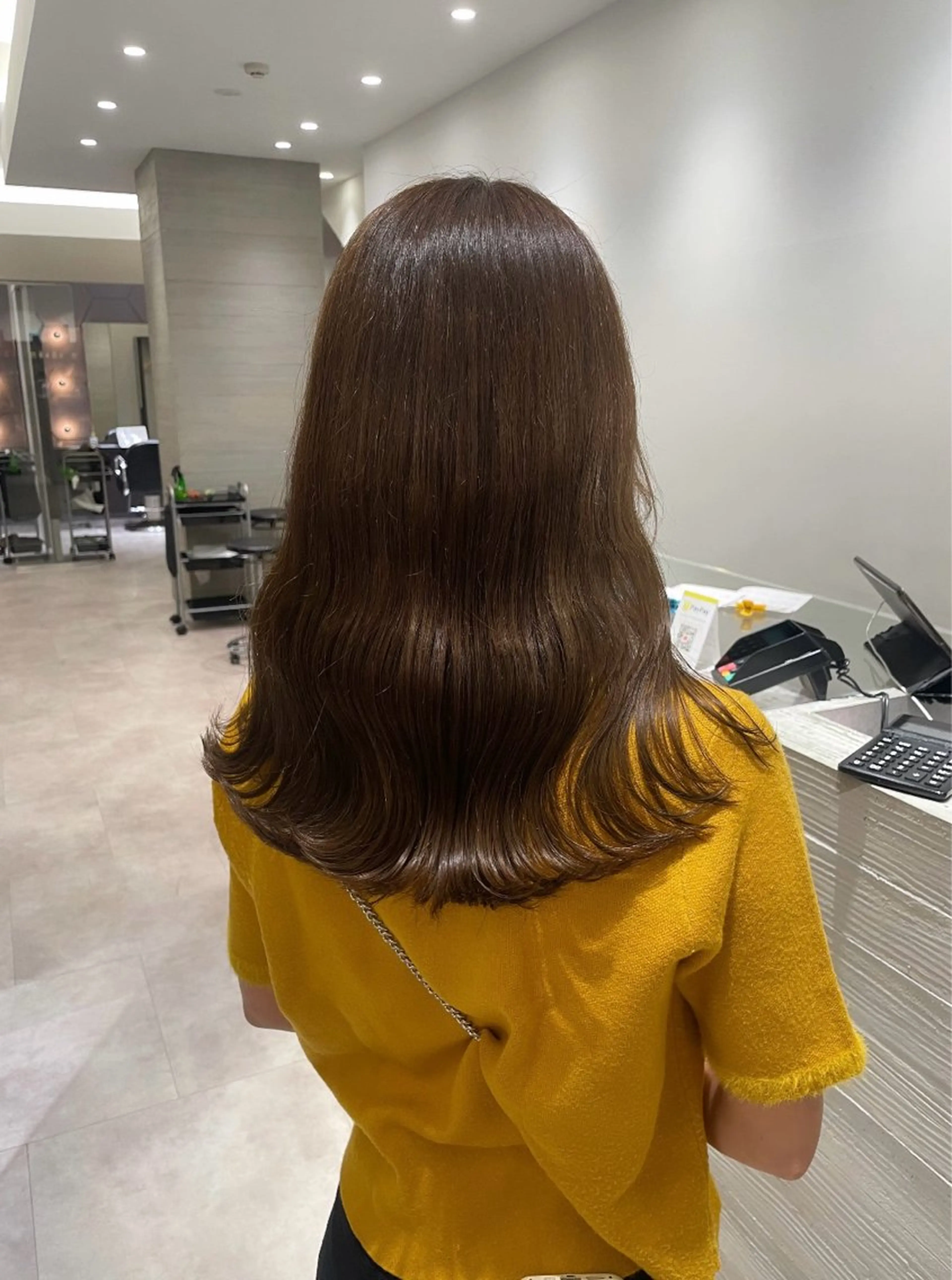 ミディアム 🤍tomoka 🤍のヘアスタイル