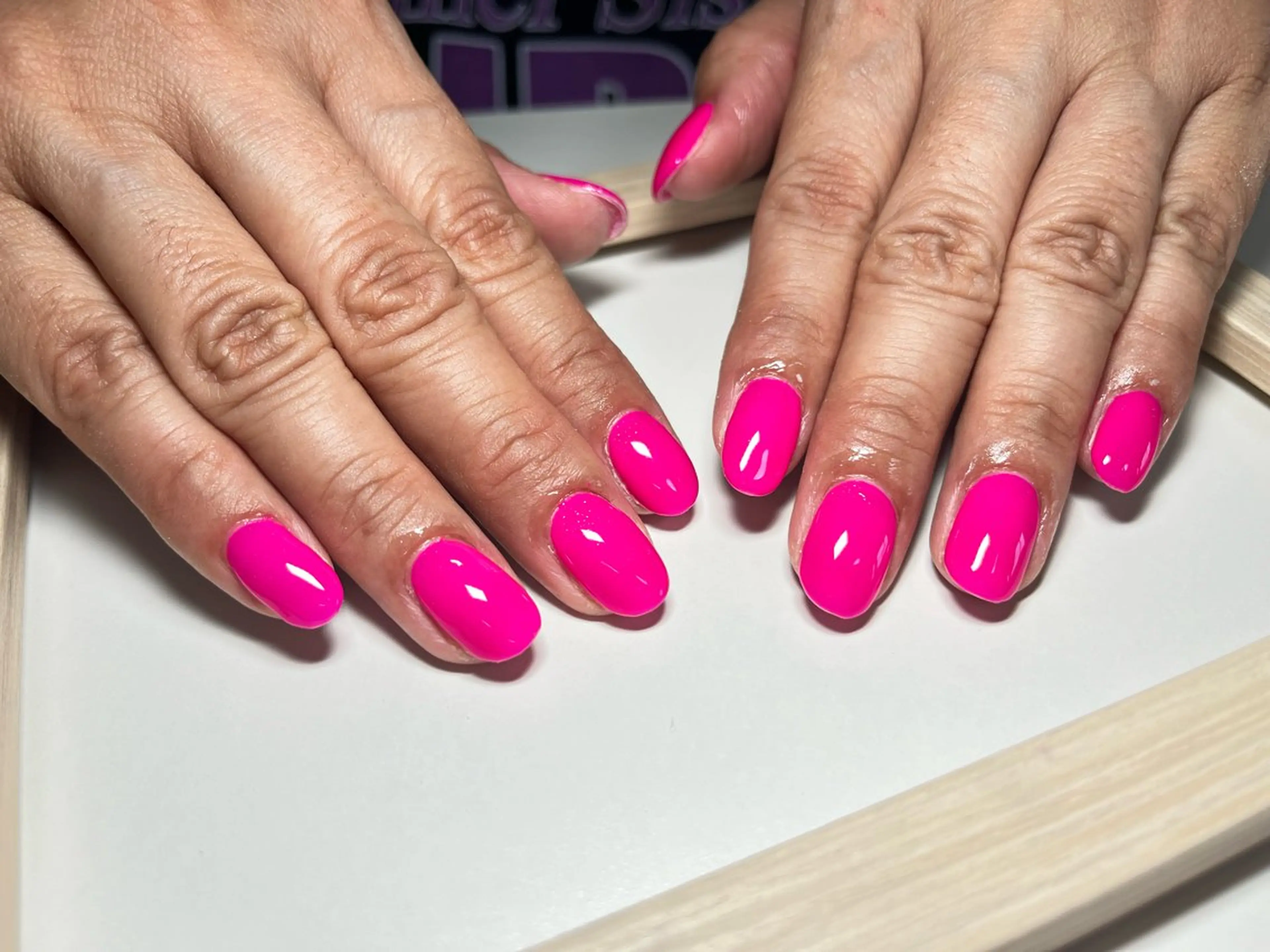 ネイル ワンカラーネイル Nail salon Caco.のネイルデザイン