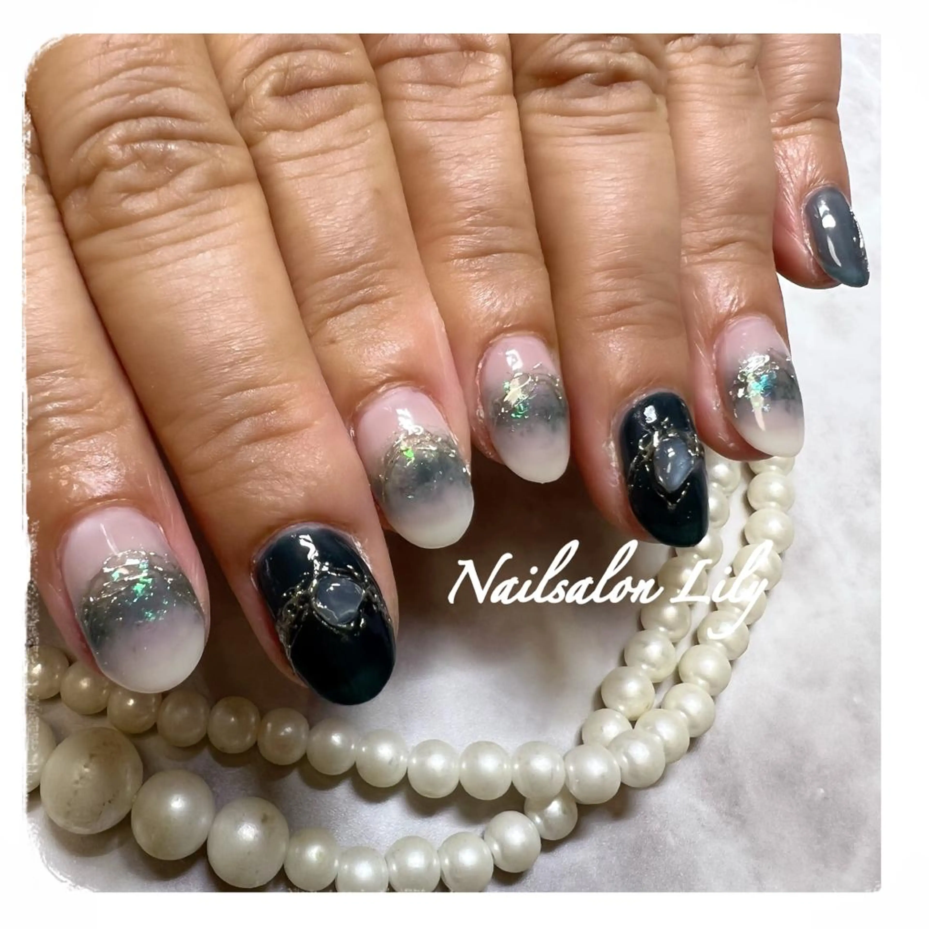 ネイル Lily*nail 🌻Mii🌻のネイルデザイン