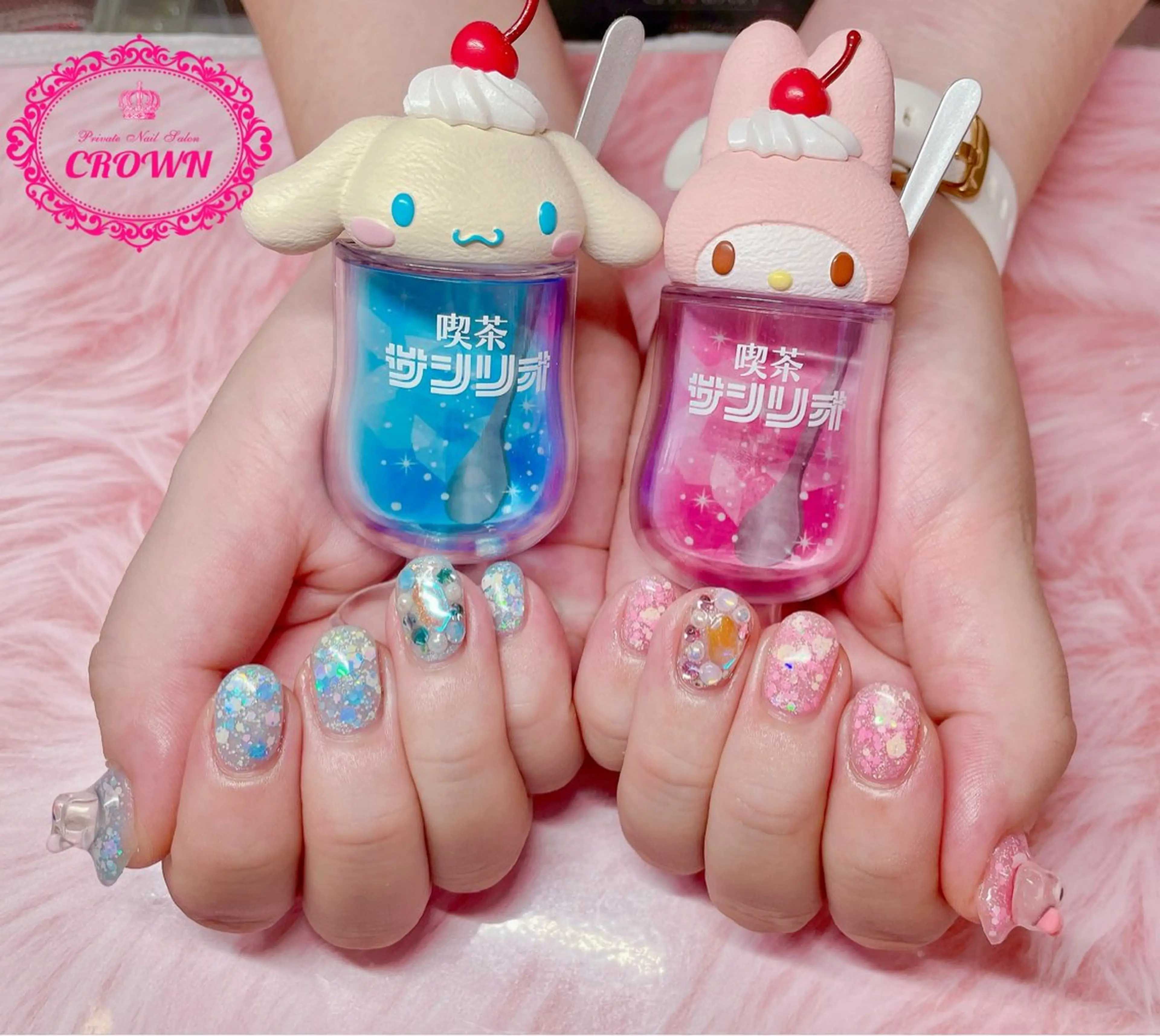 ネイル CROWN プライベートサロンのネイルデザイン