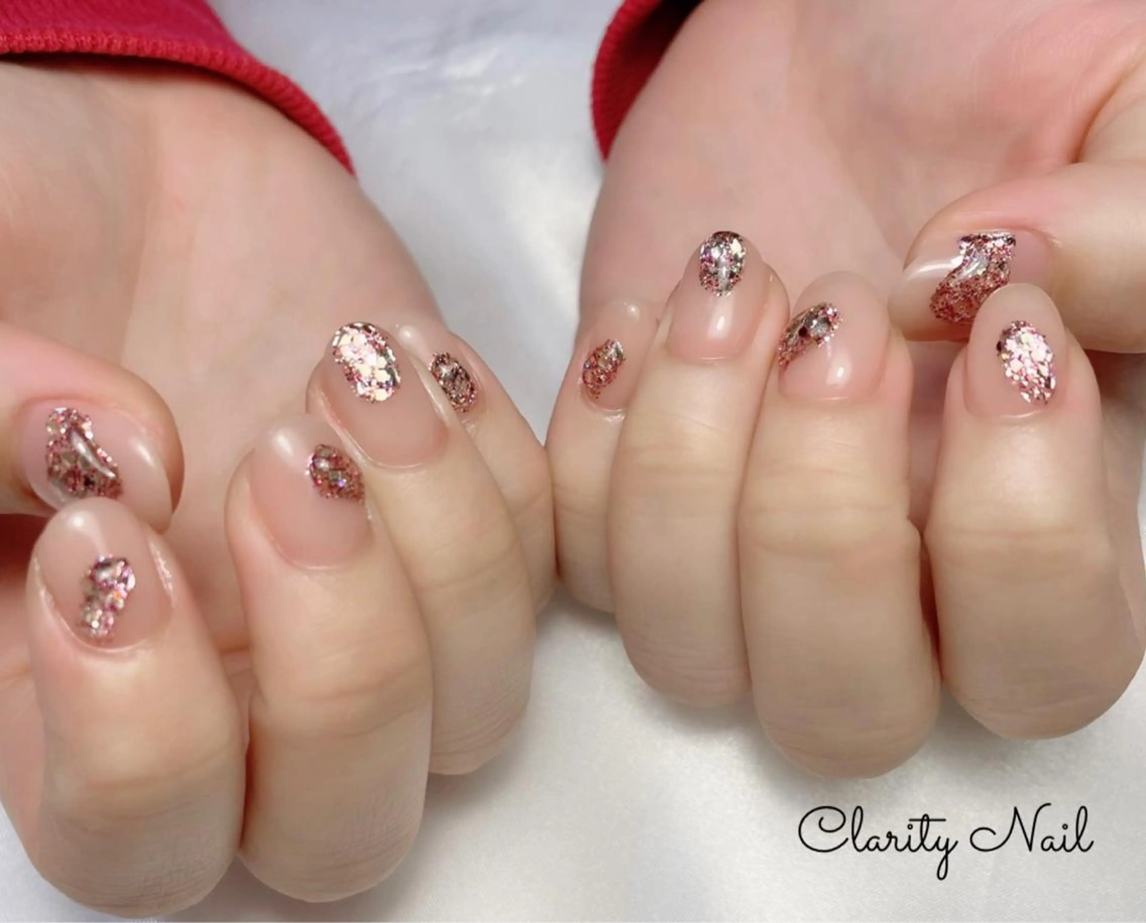 ネイル ハンドネイル Clarity Nailのネイルデザイン