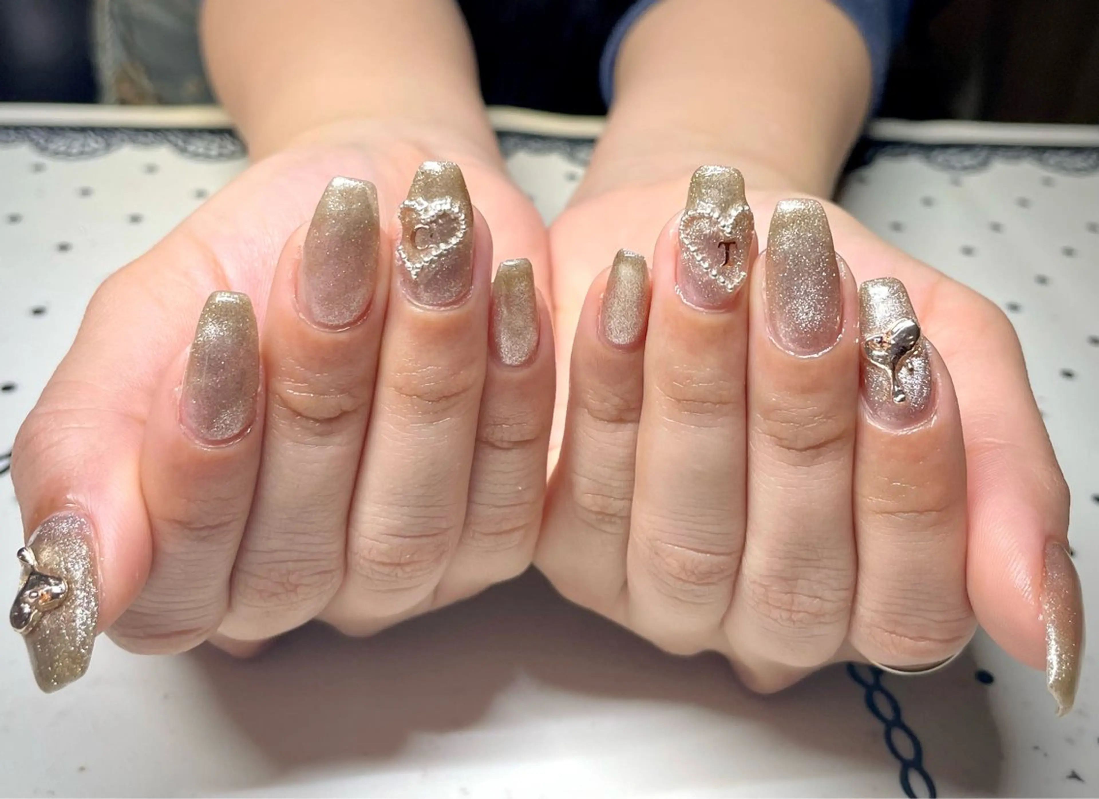 ネイル ハンドネイル nailsalon sugarr所属・nailist cocoのネイルデザイン