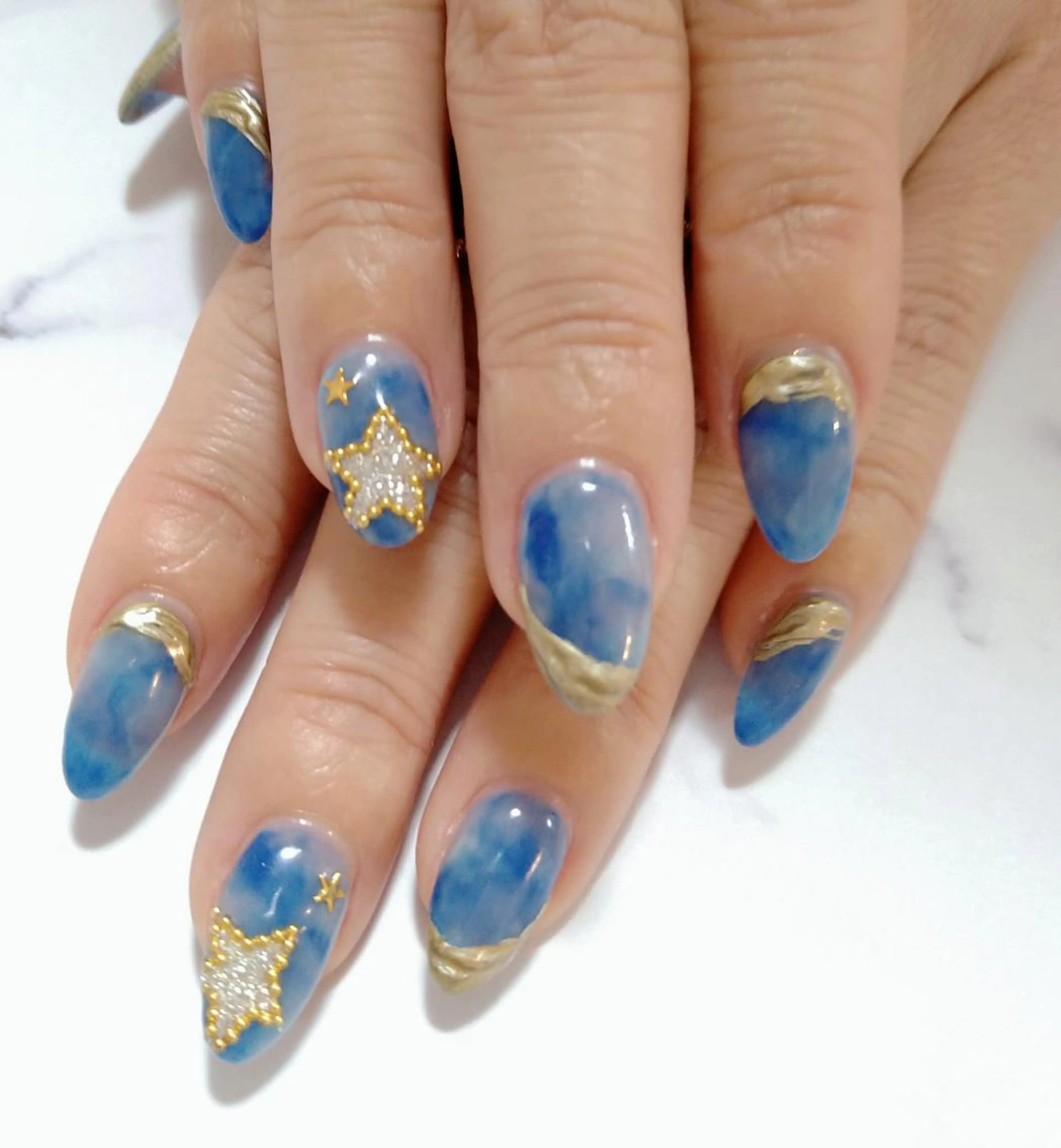 ネイル Lakkus N－Aのネイルデザイン