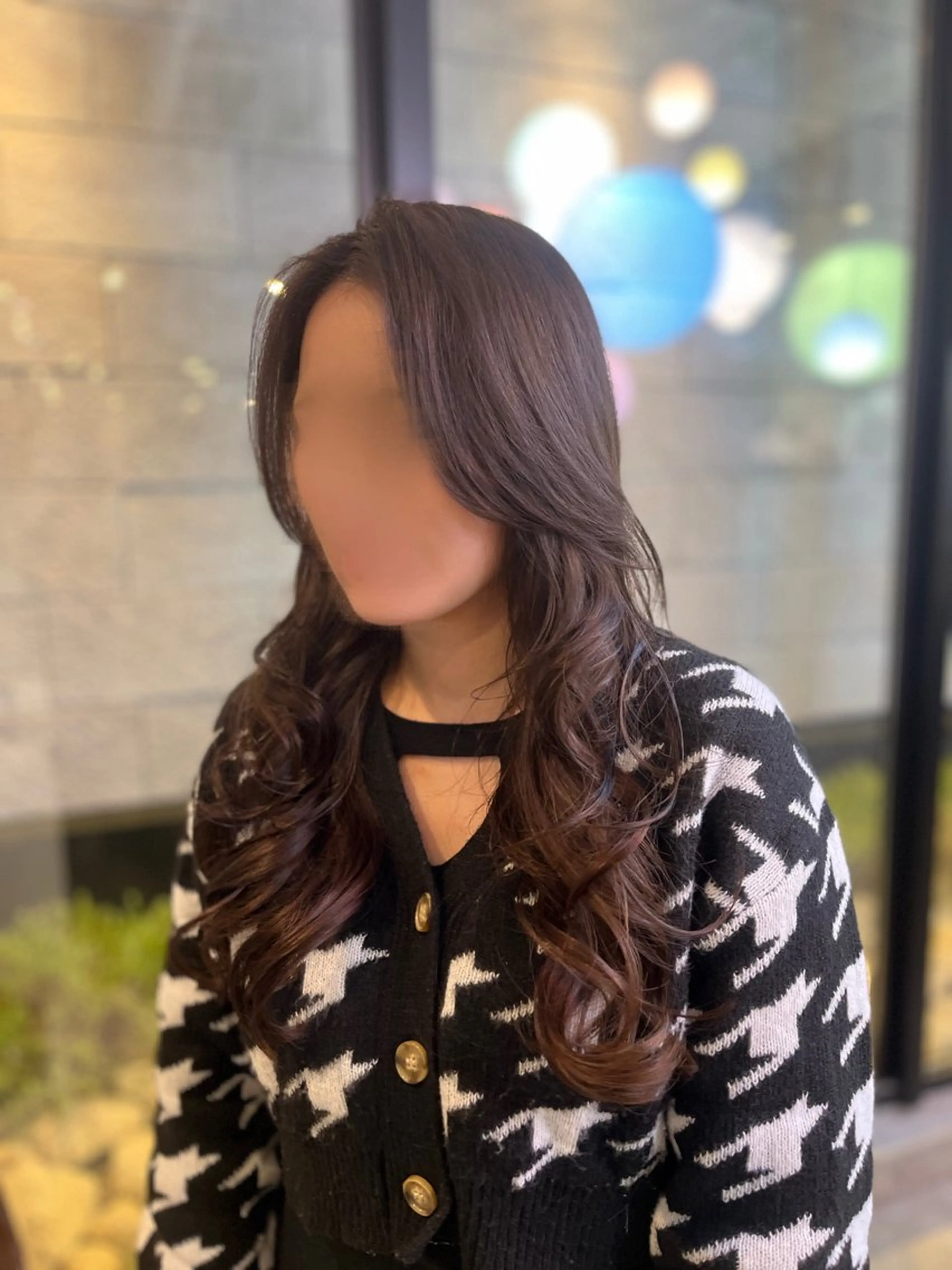 ロング カラー レイヤーカット カット ヘアカラー haruka ♡レイヤー/透明感のヘアスタイル