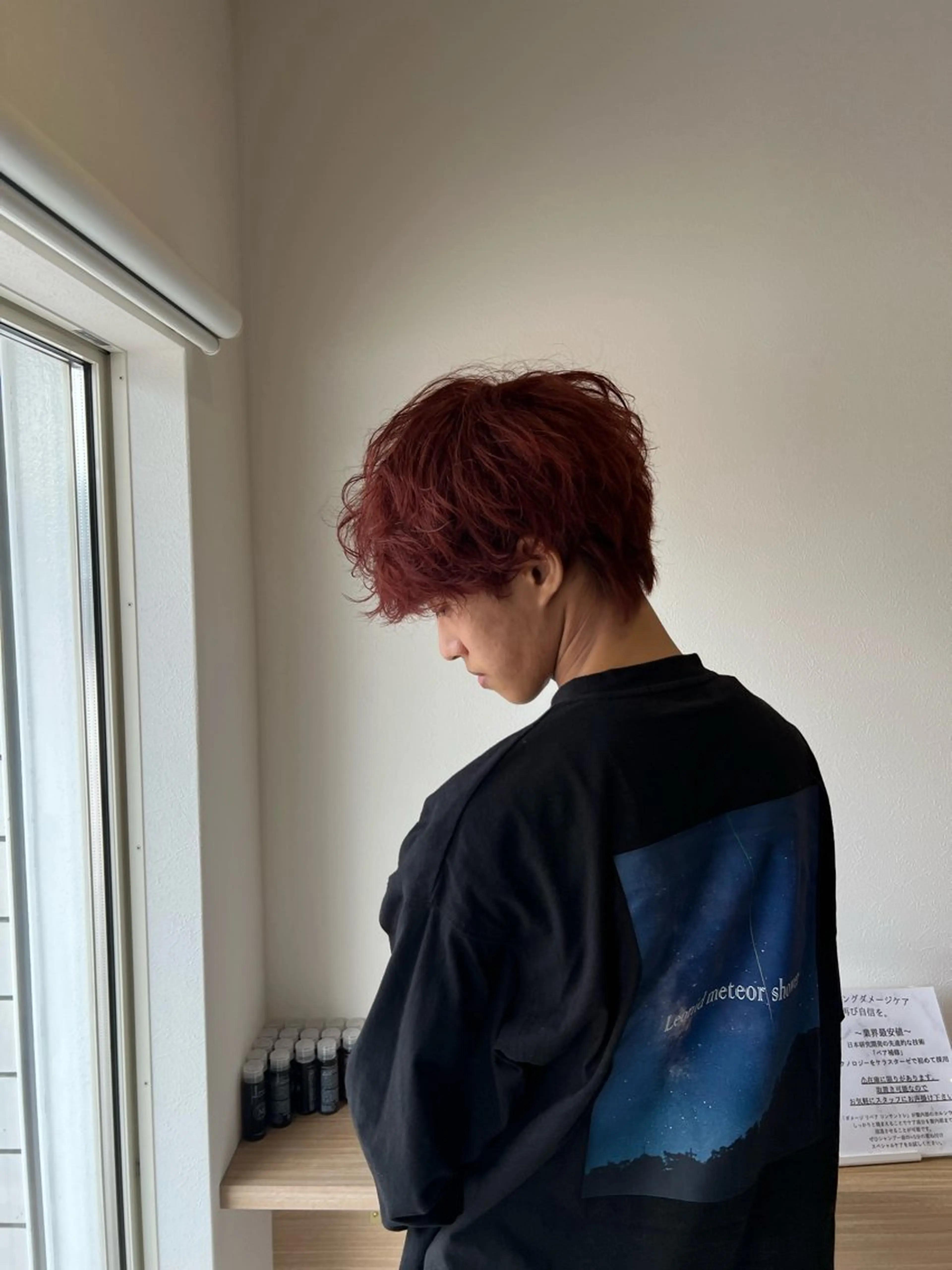 メンズ ヘアカラー マテリアル 中央駅店のヘアスタイル