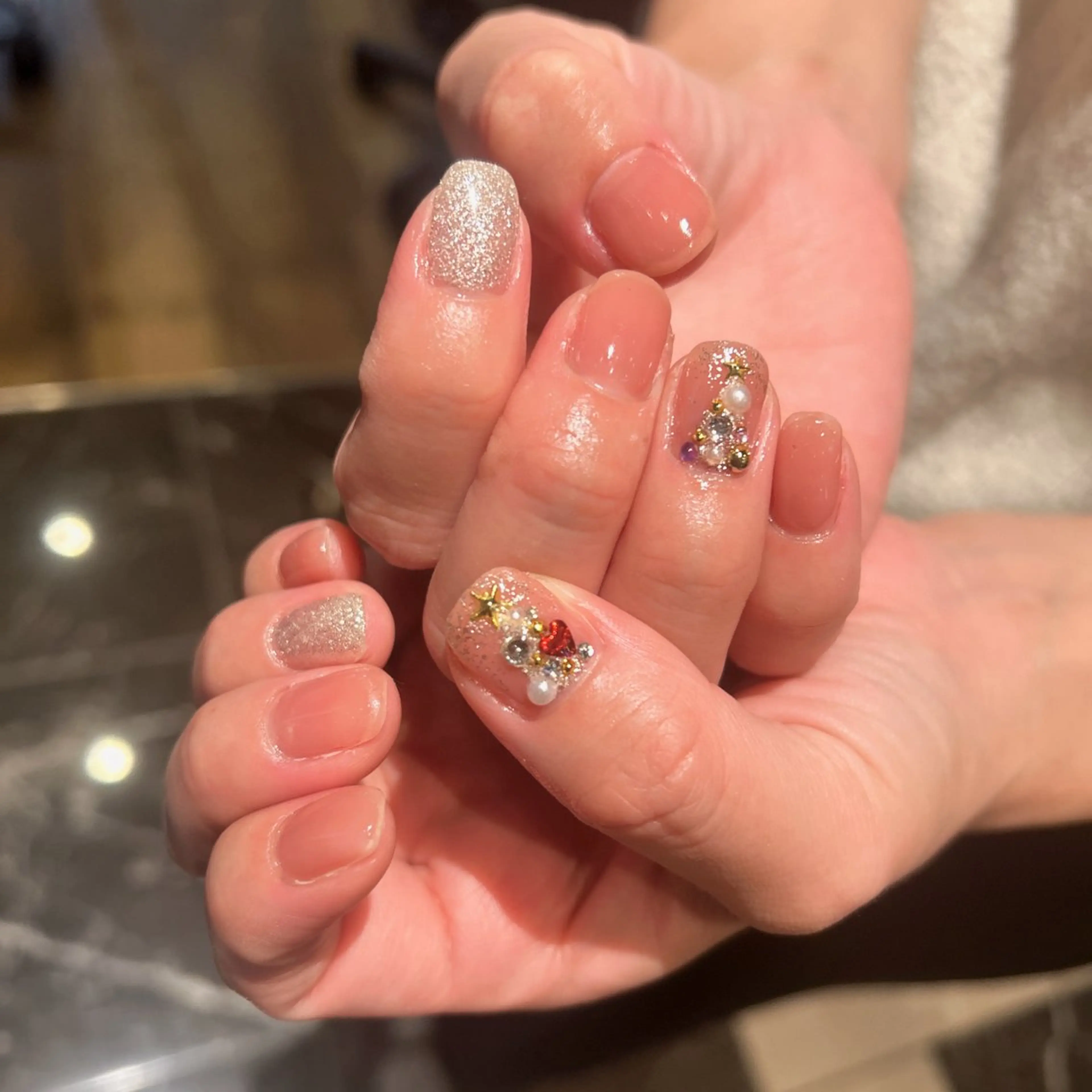 ネイル 持ち込み EmaNail Risaのネイルデザイン