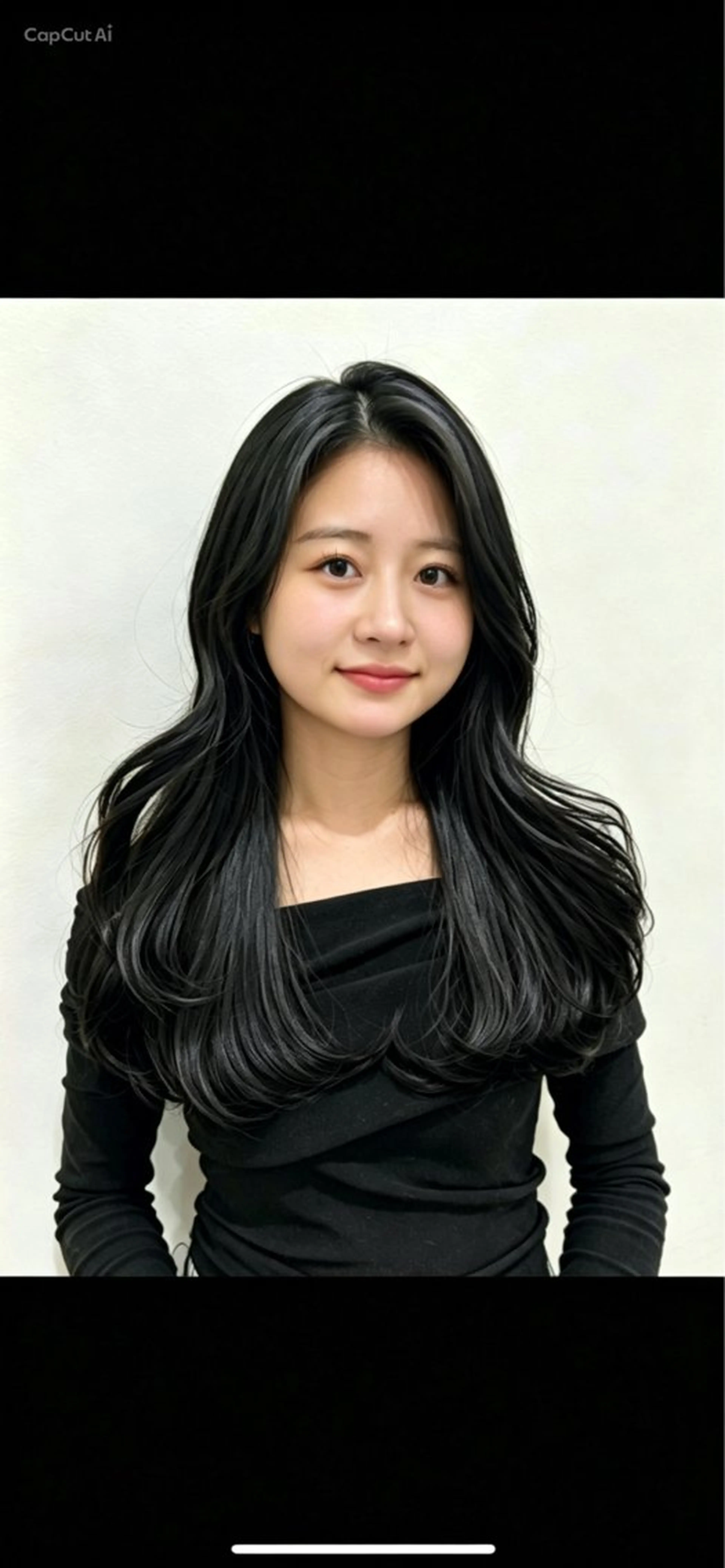 ロング カット 韓国レイヤー/ボブ /ジュンエイのヘアスタイル