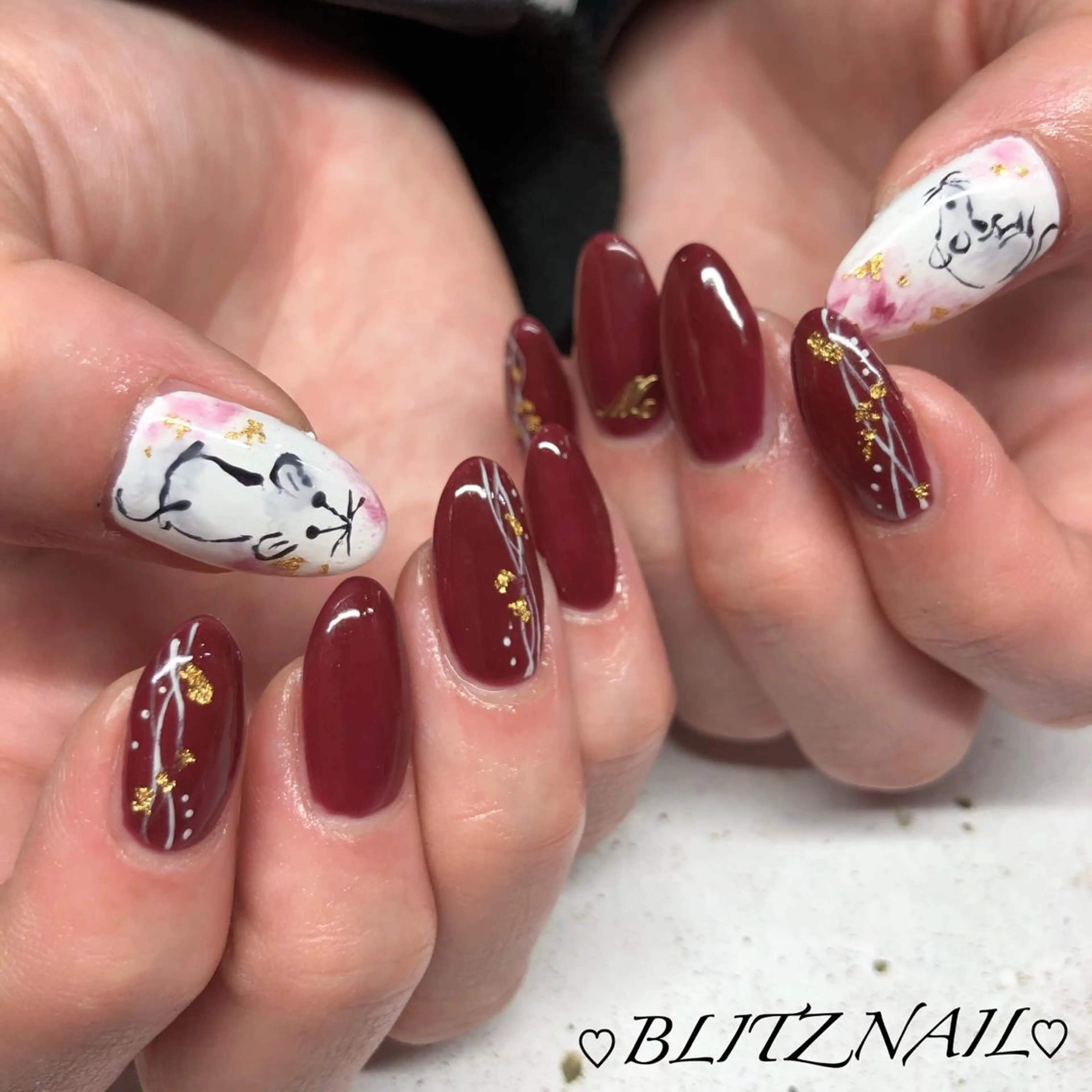 ネイル BLITZ Nail 岩田💅🏻✨のネイルデザイン