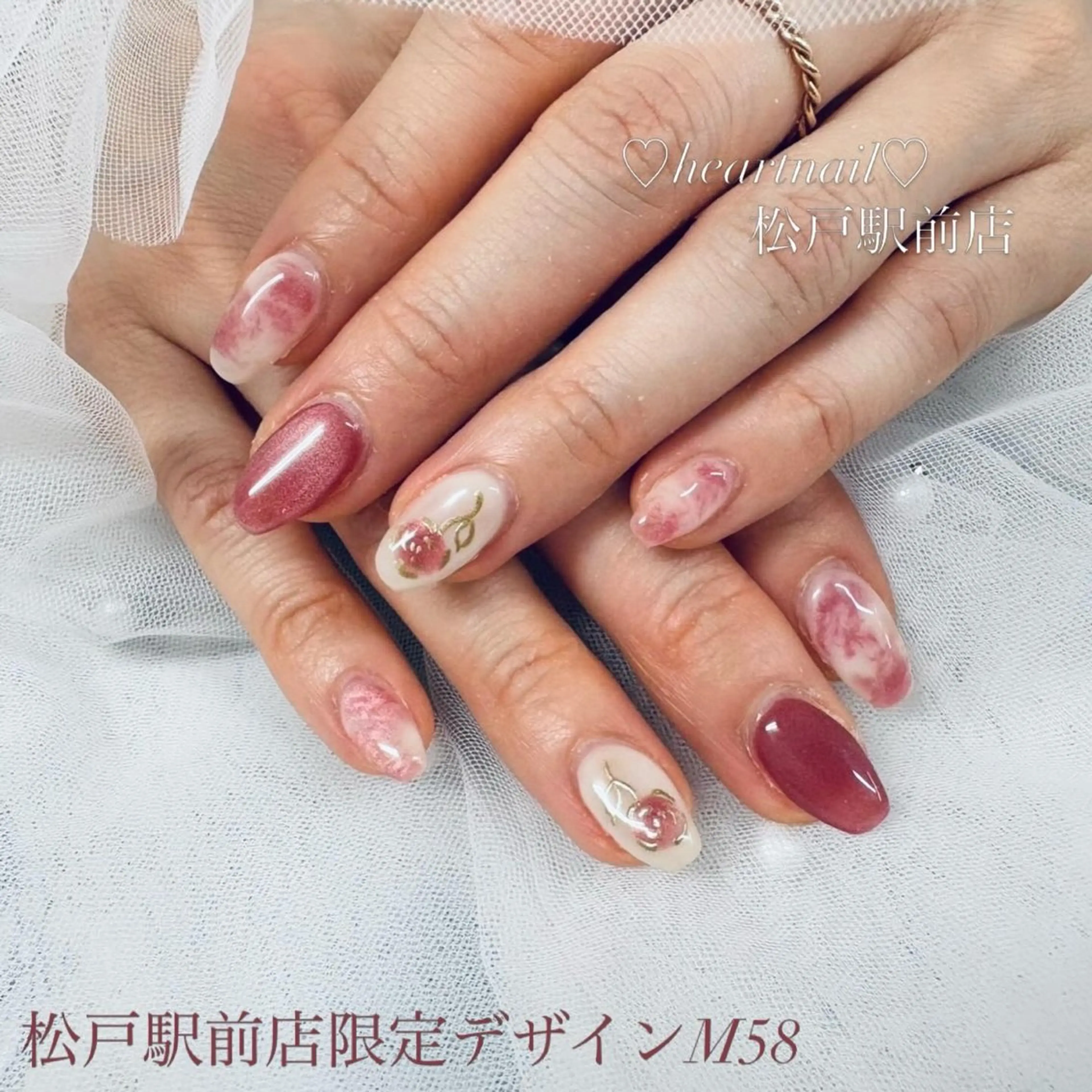ネイル はあとねいる 松戸駅前店のネイルデザイン