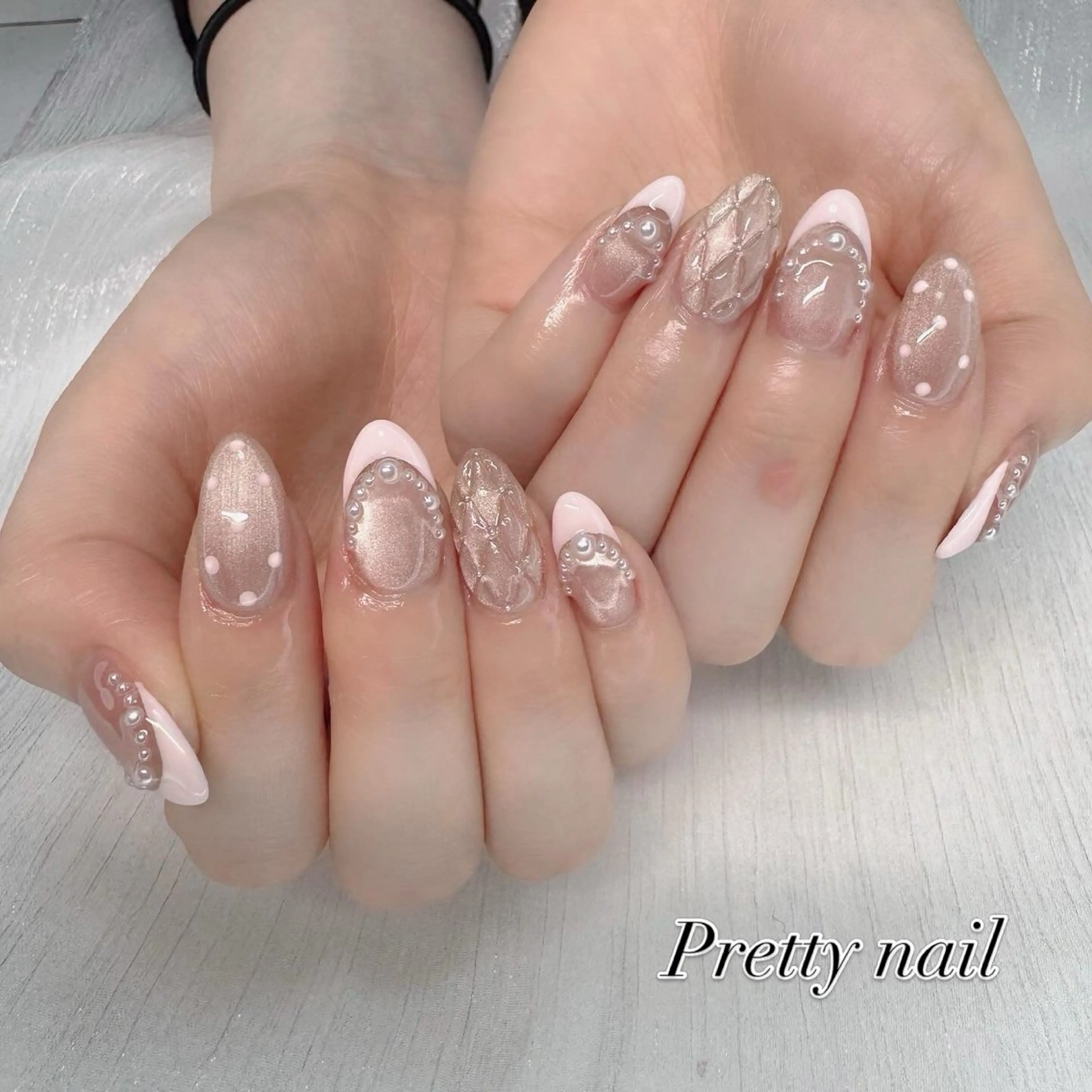 ネイル Prettynail 本厚木自宅サロンのネイルデザイン