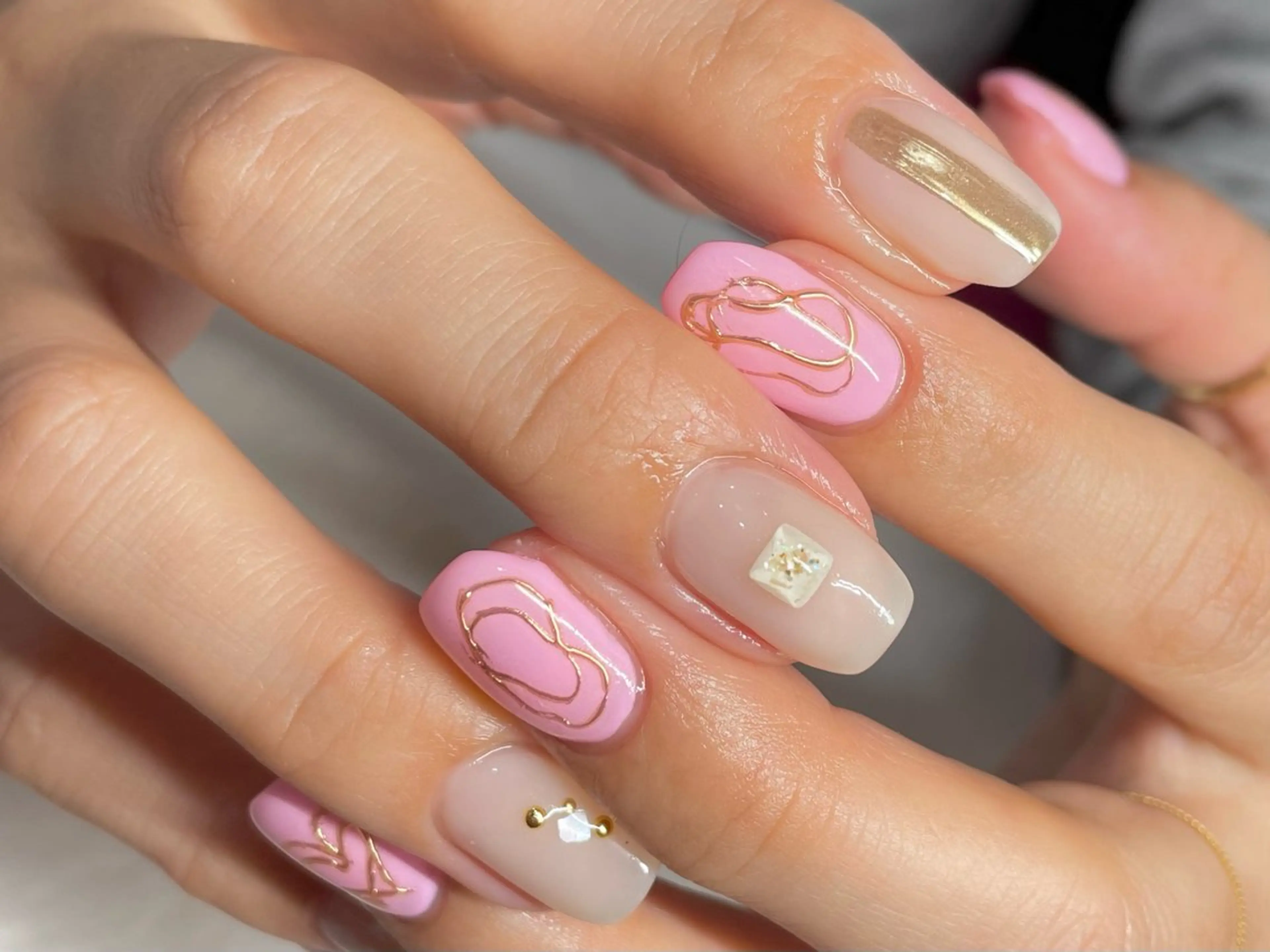 ネイル riri-nail Rie Endoのネイルデザイン