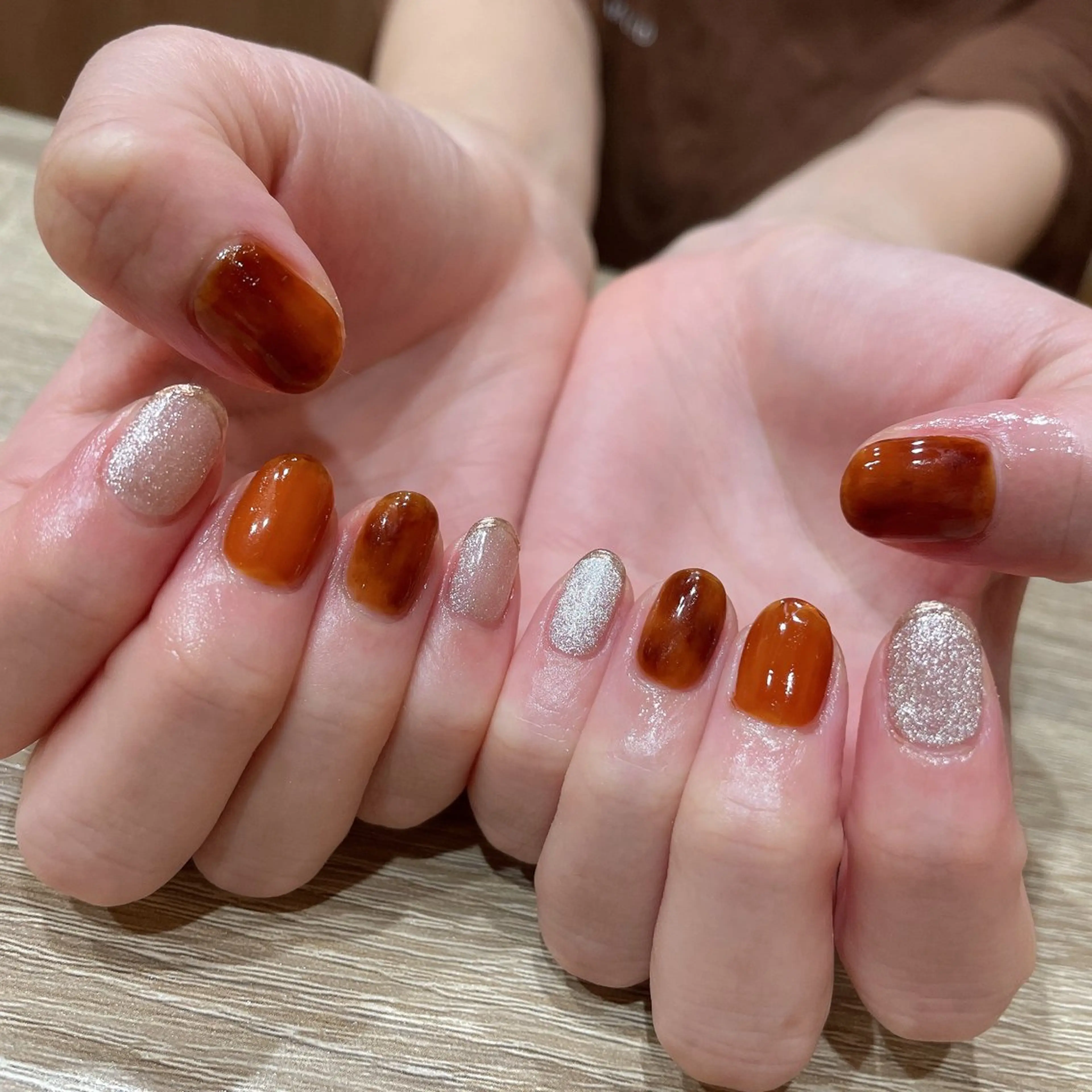 ネイル ハンドネイル liberté🫧 新小岩のネイルデザイン