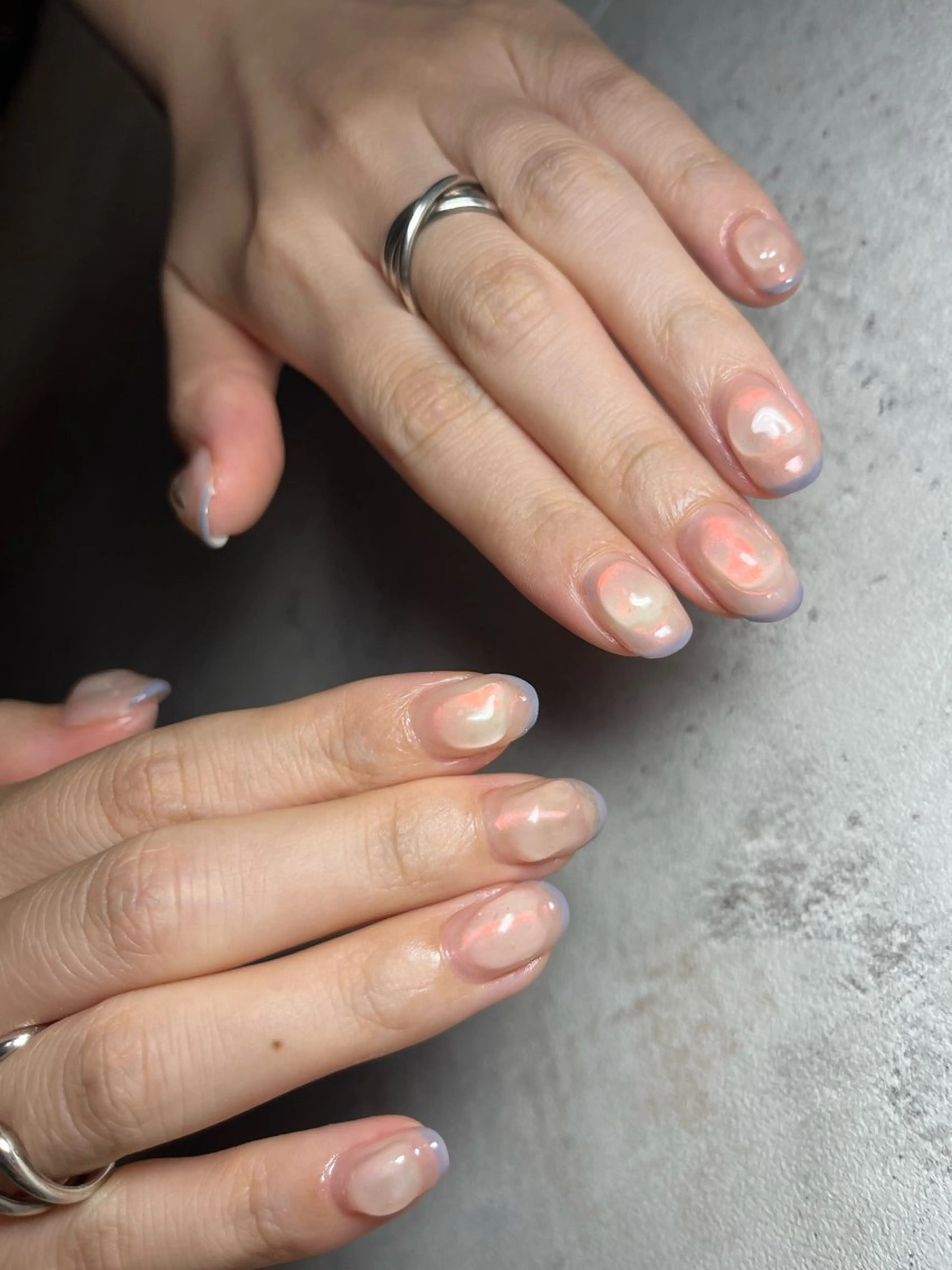 ネイル Nagahama Akariのネイルデザイン