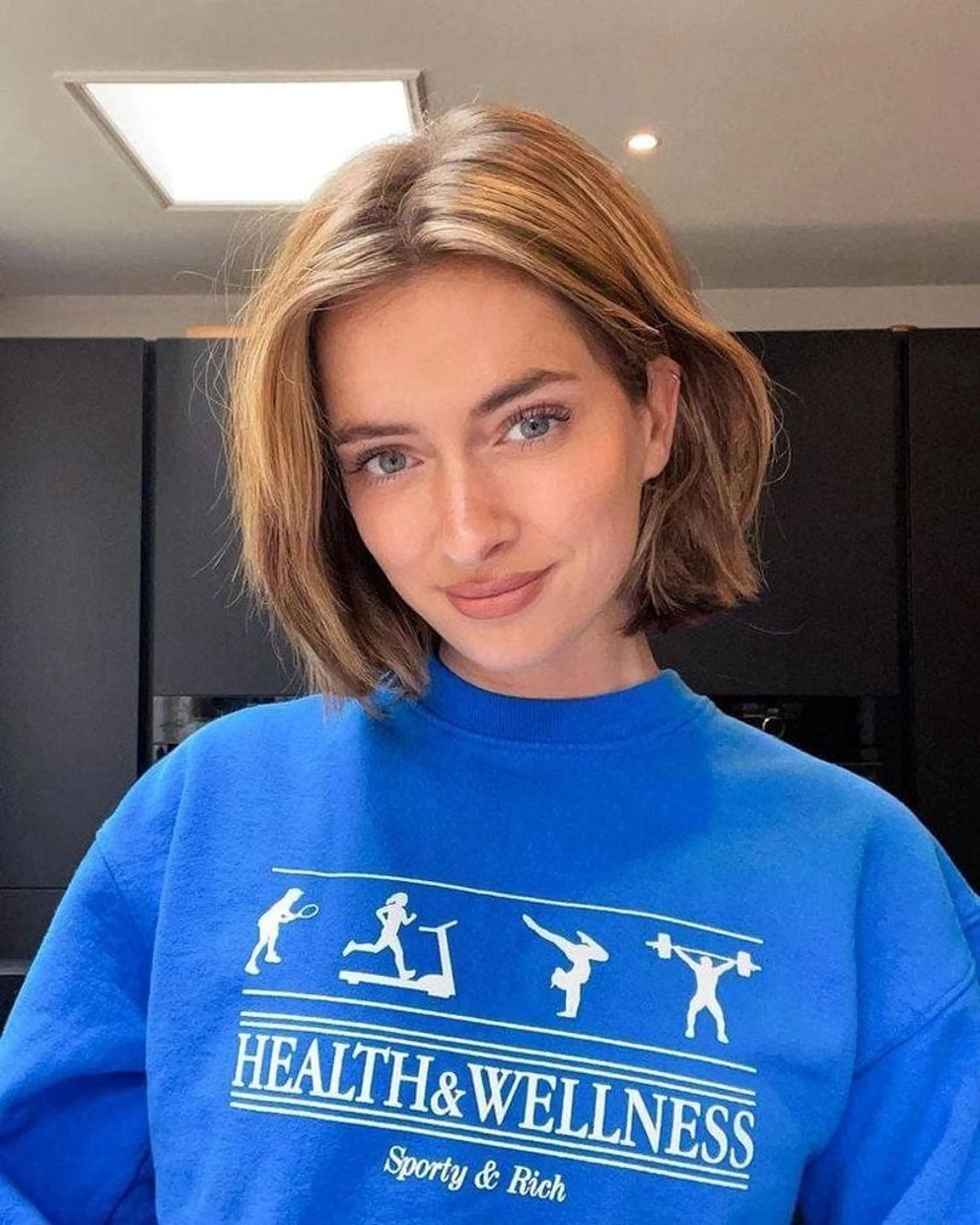 ショート Leverage New York所属・小滝 楓のヘアスタイル