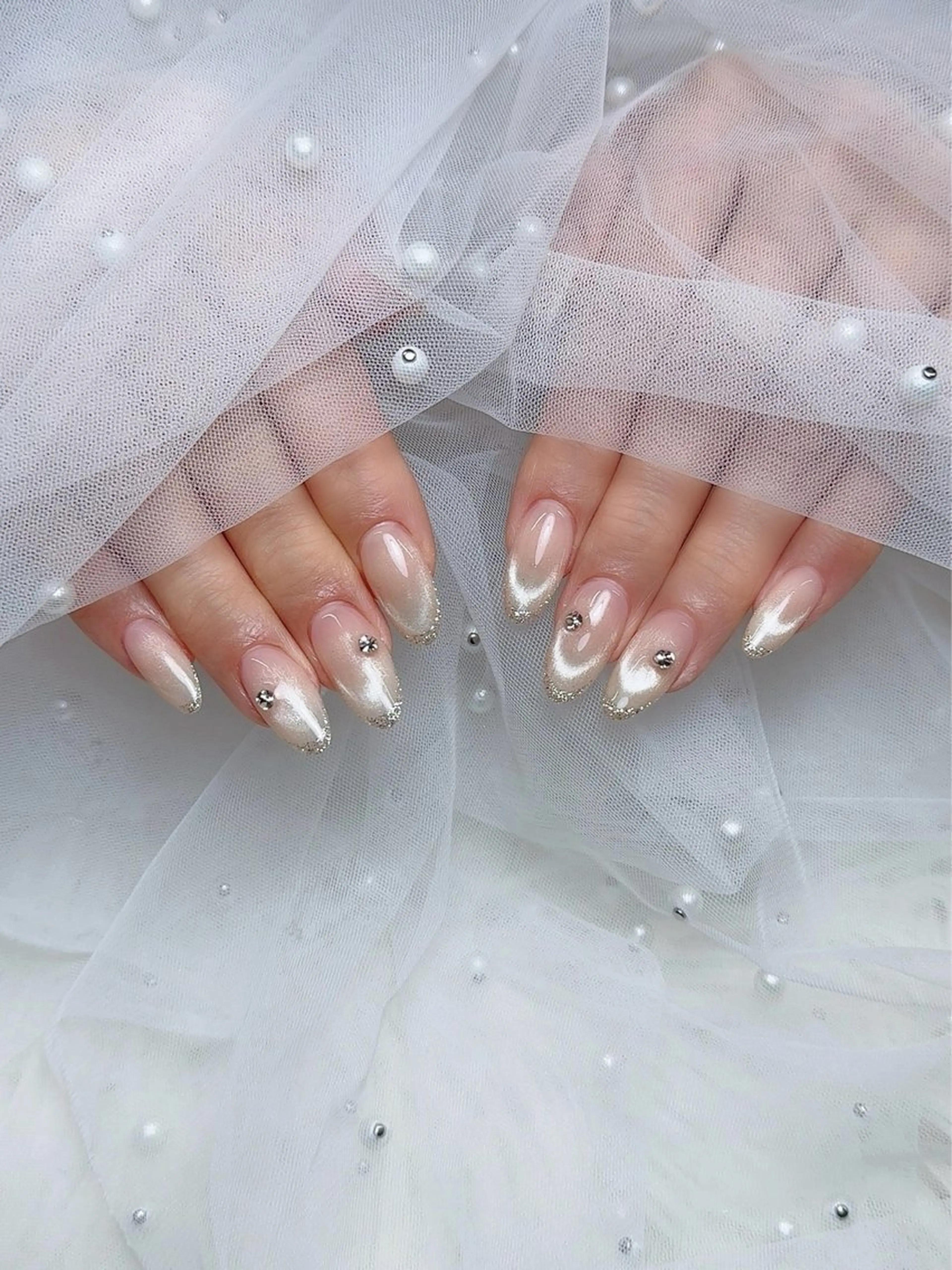 ネイル ハンドネイル ENsalon akiのネイルデザイン