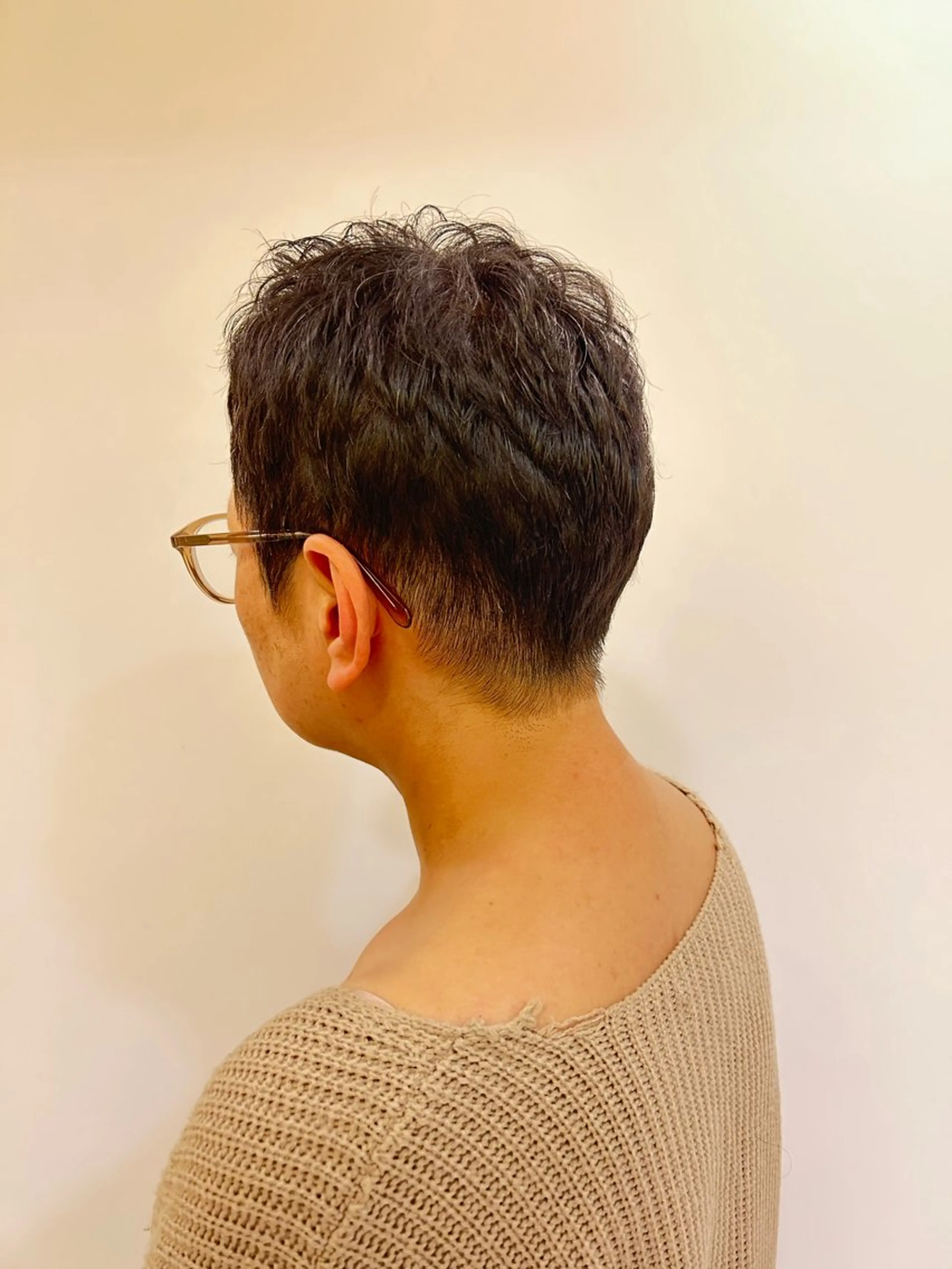 ショート アトリエJDパリ大畑 美羽🇫🇷💖のヘアスタイル