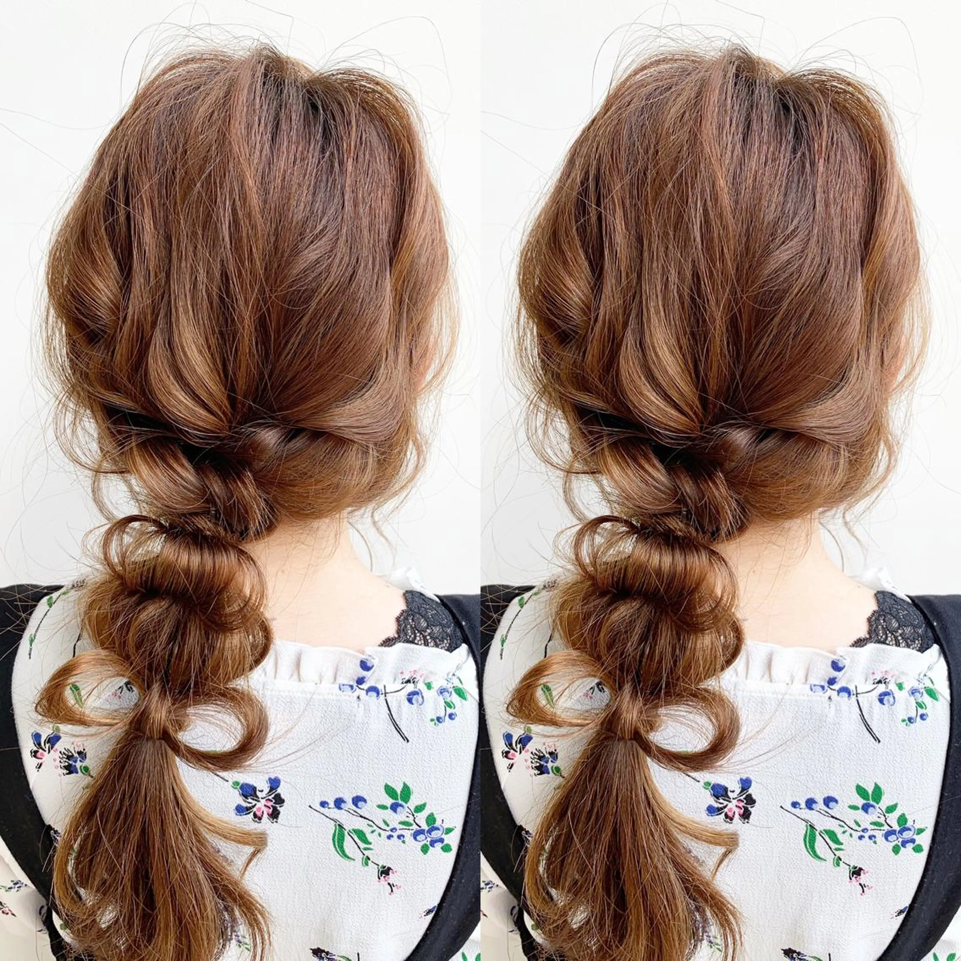 ロング ショート&ボブ井上 菜樹のヘアスタイル