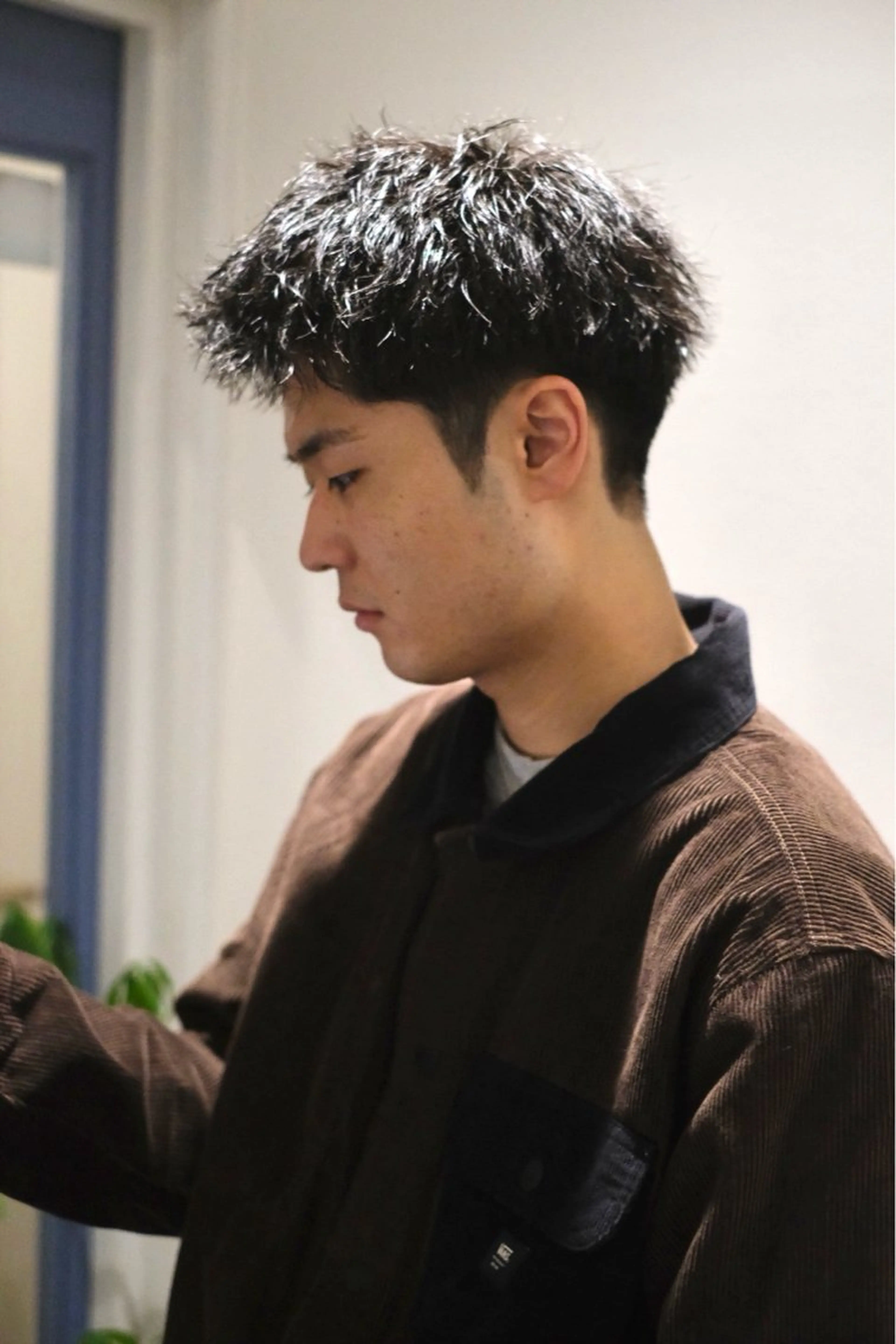 ショート パーマ メンズ メンズパーマ メンズツイストパーマ ツイストパーマ カット パーマ トリートメント 💐メンズ特化× パーマ💐早坂駆留のヘアスタイル