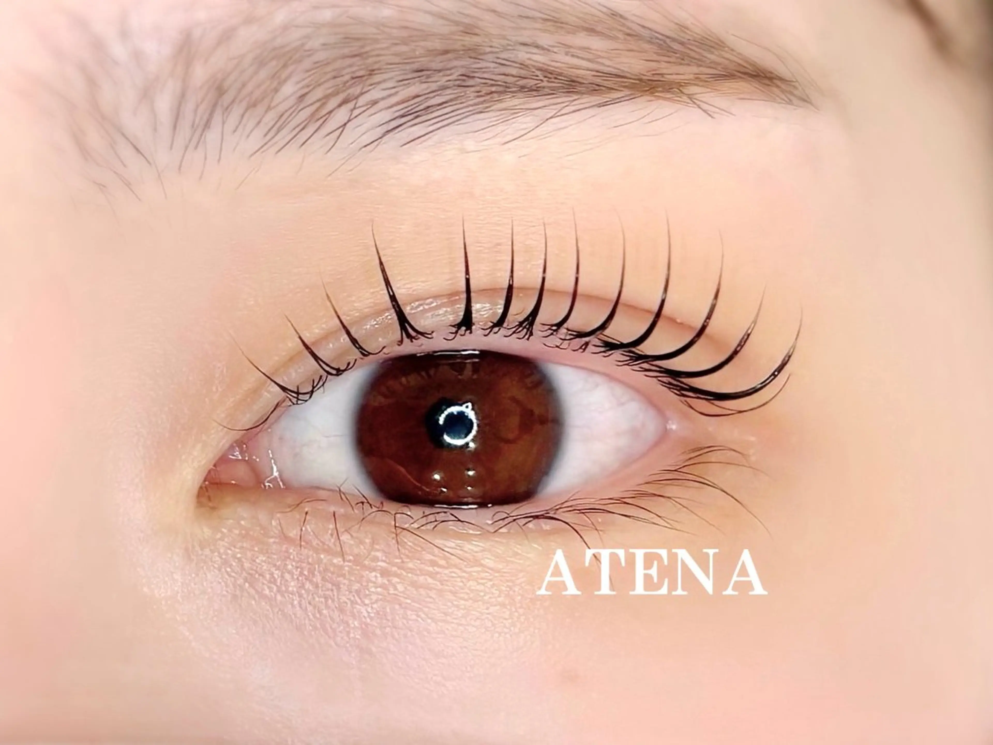 マツエク・マツパ マツパ ATENA MINAMIのマツエク・マツパデザイン