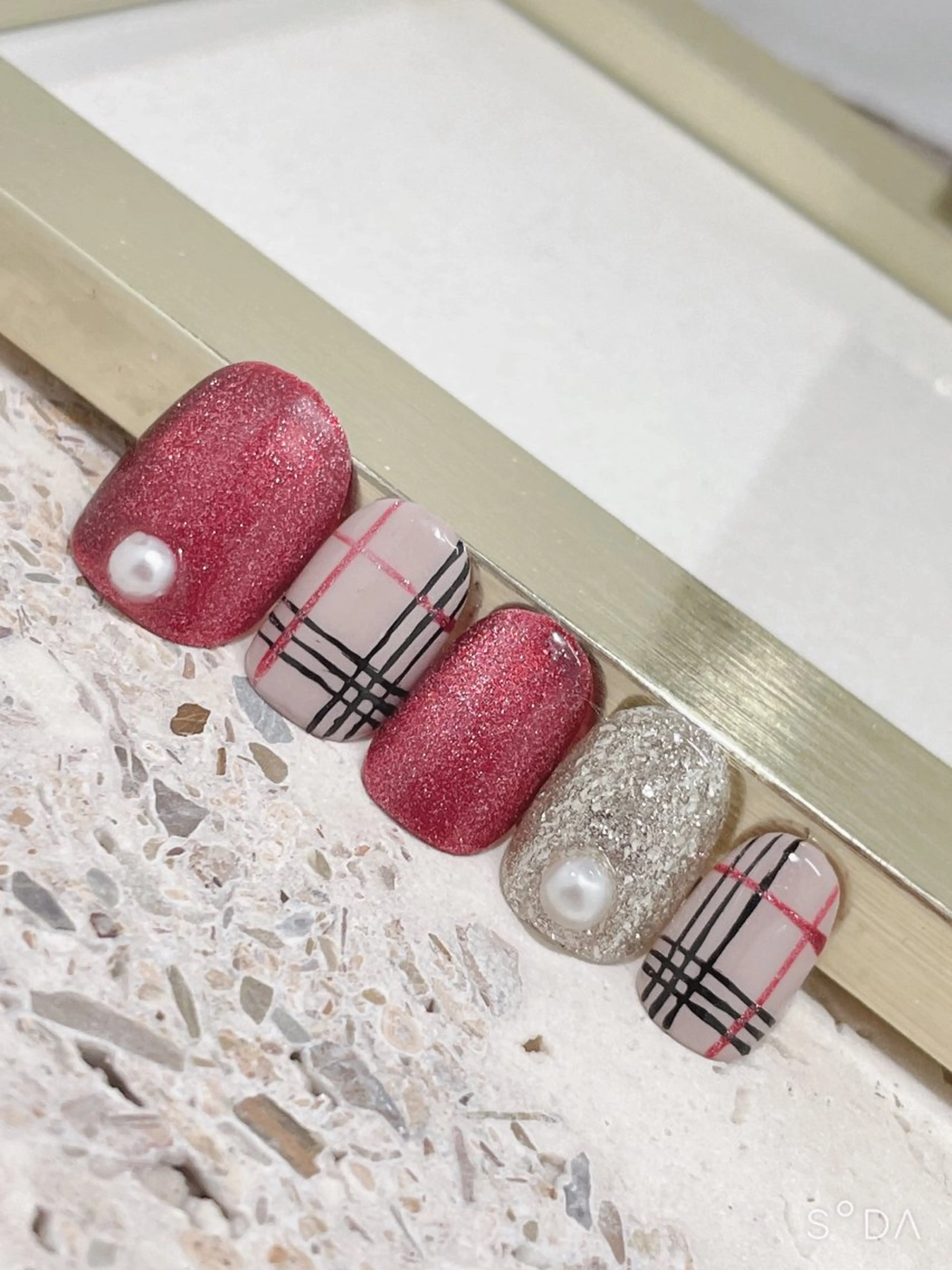 ネイル ハンドネイル Regulus 光田のネイルデザイン