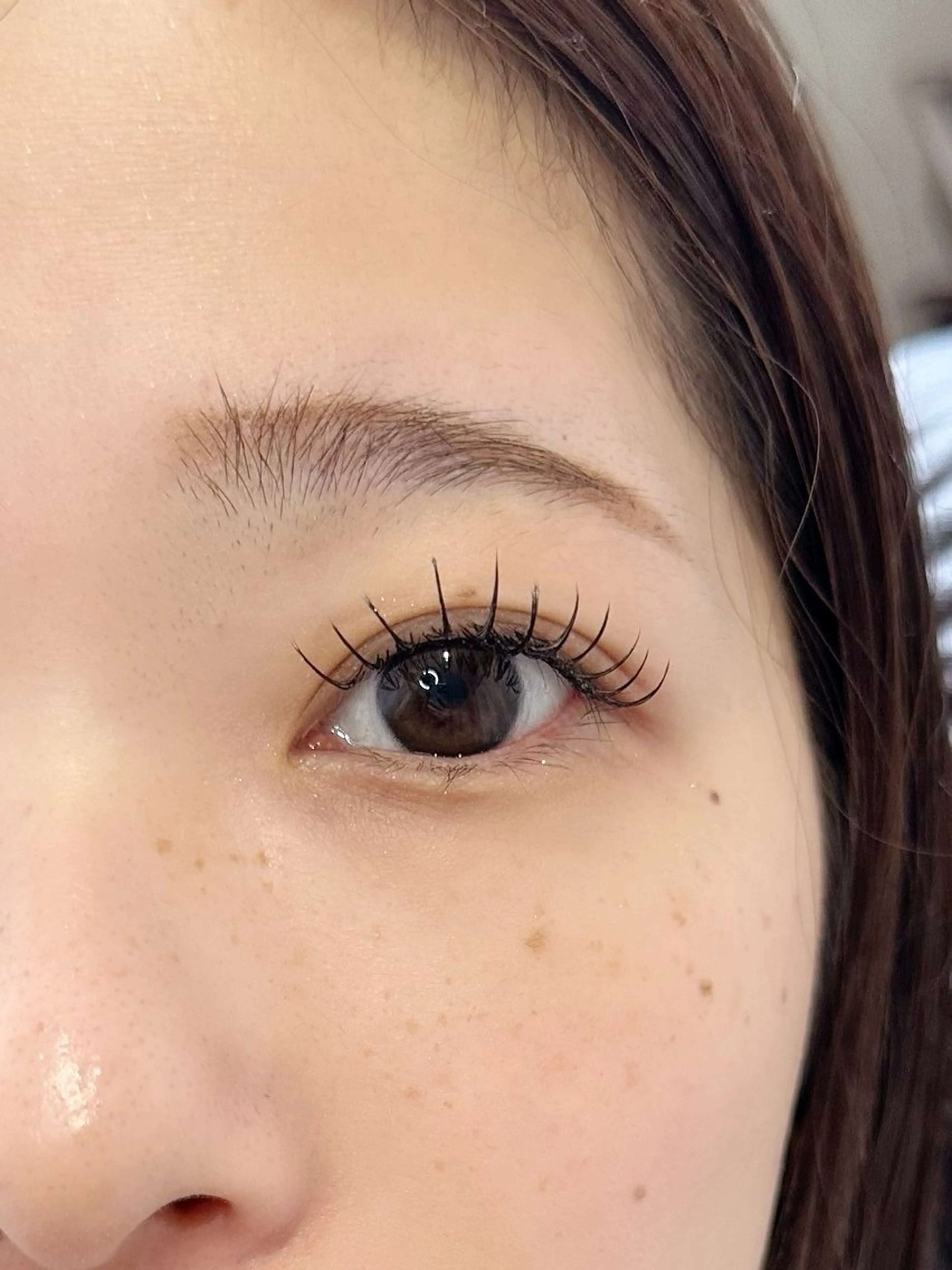 マツエク・マツパ フラットラッシュ BLabo eye 小倉店のマツエク・マツパデザイン