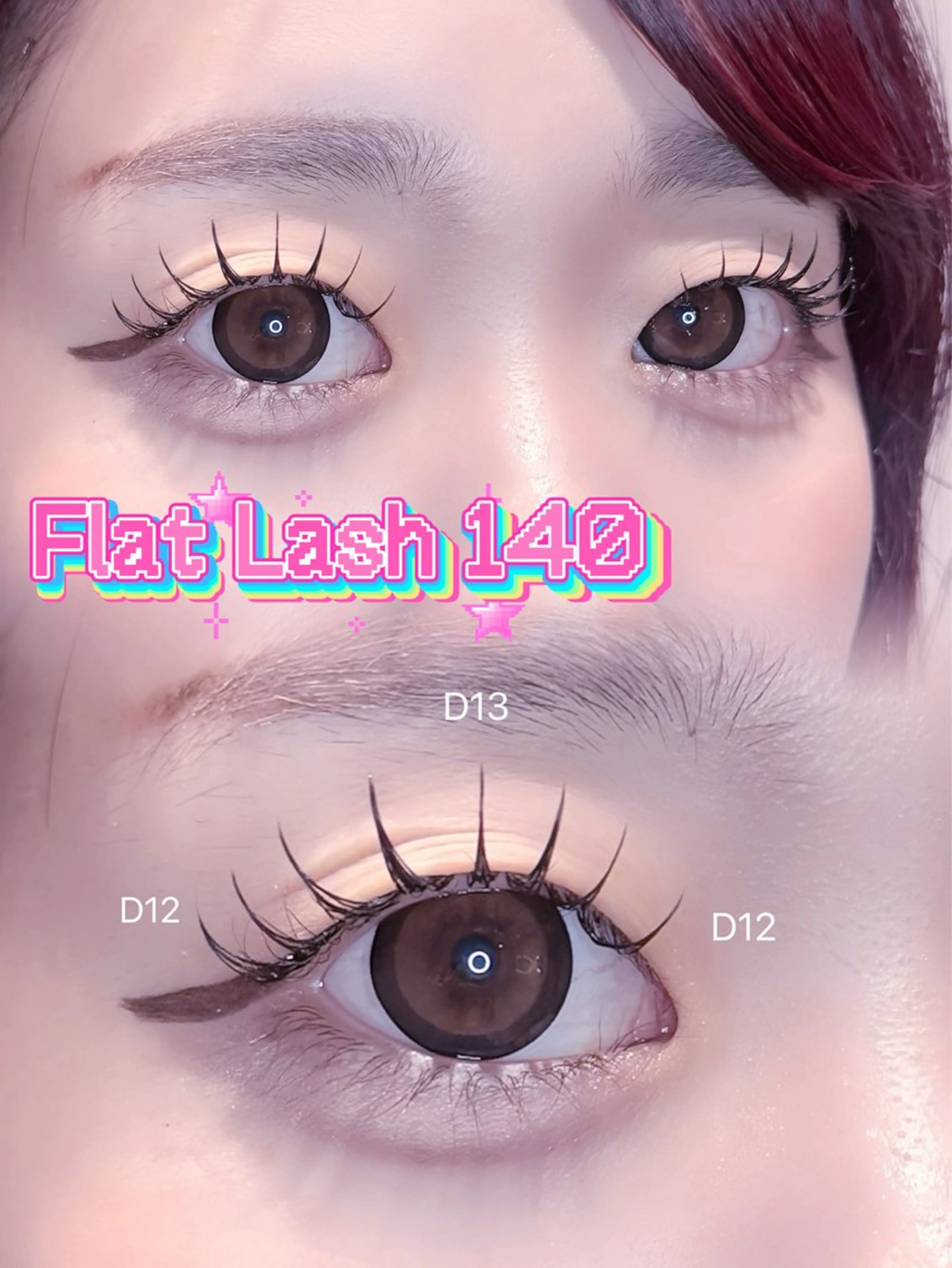 マツエク・マツパ マツエク fein.aoi🎀 🤍のマツエク・マツパデザイン