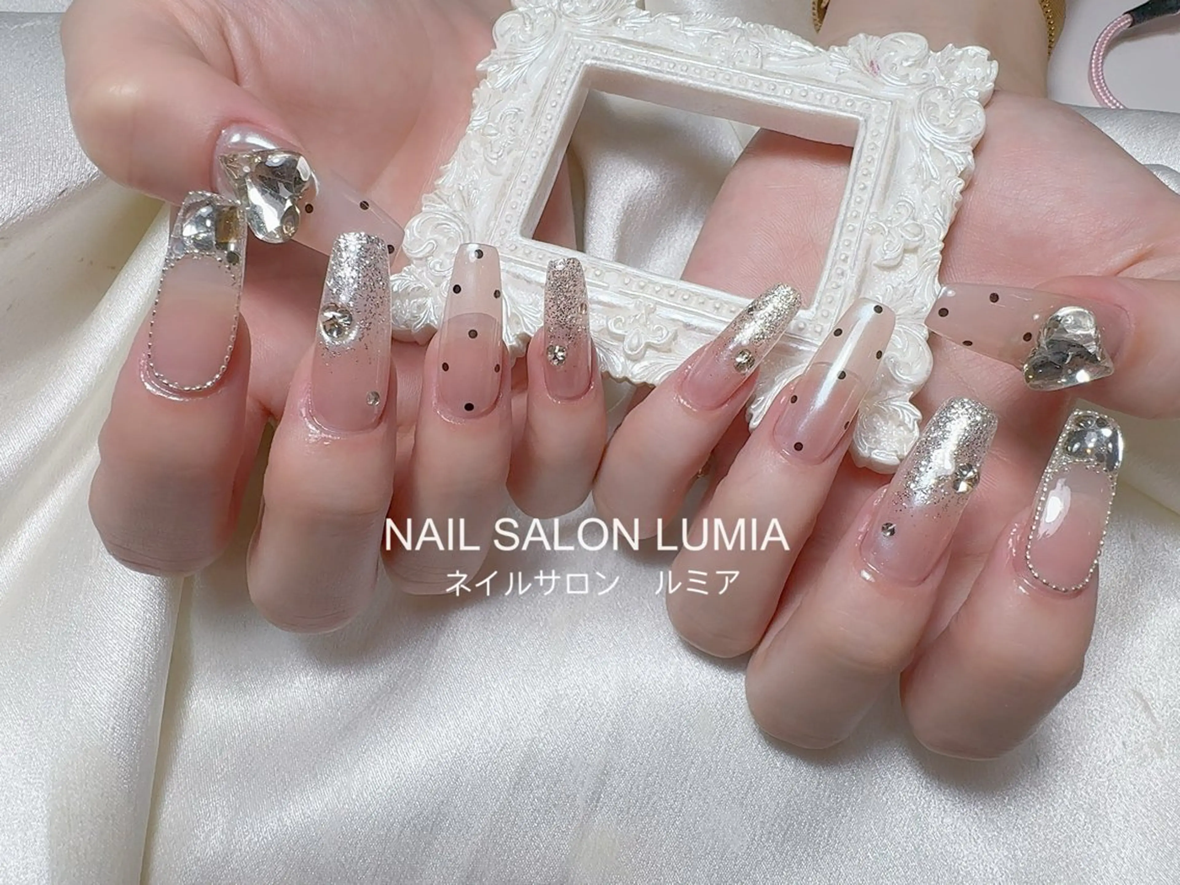 ネイル ハンドネイル ネイルサロン ルミア Lumia 店長のネイルデザイン
