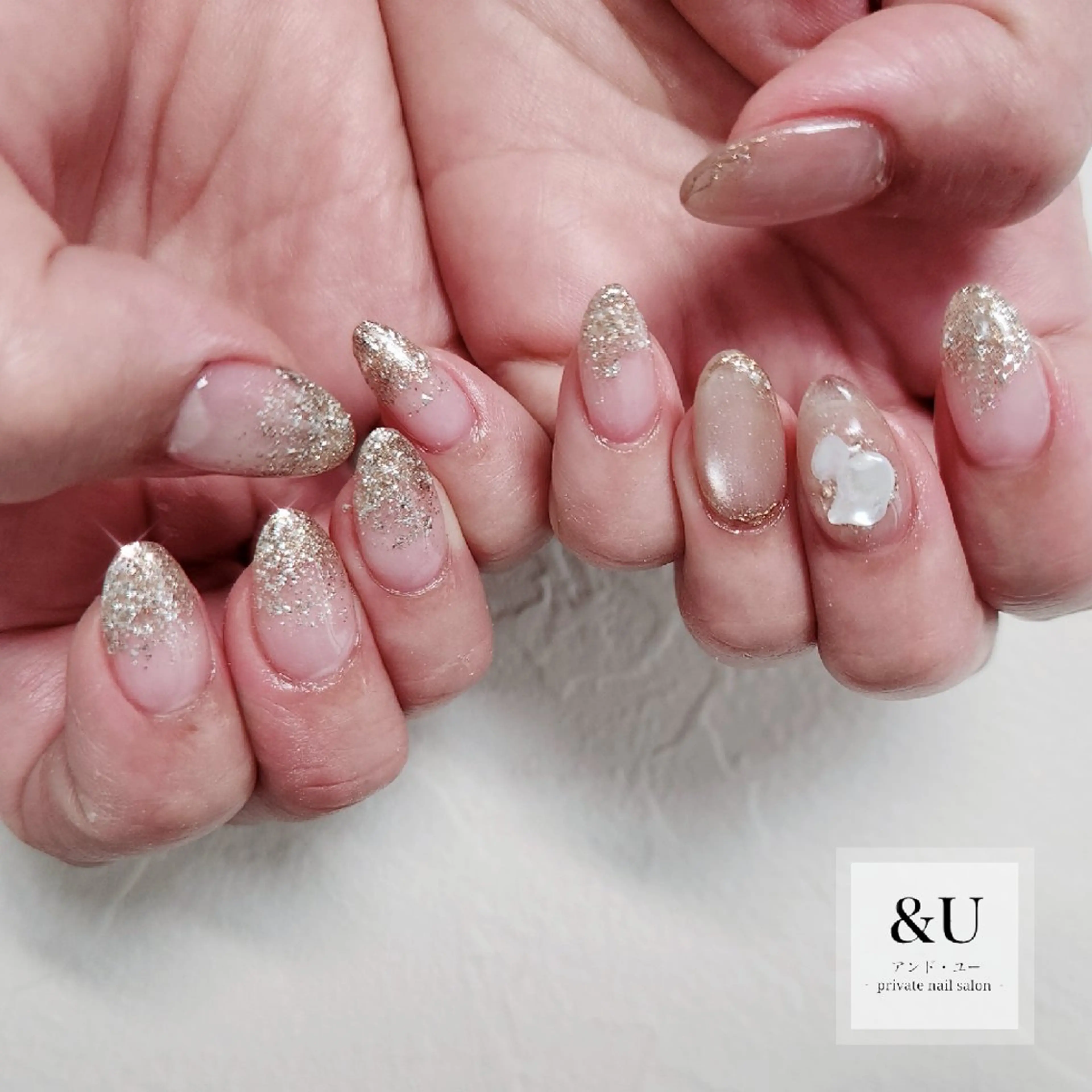ネイル ハンドネイル ＆Ｕ (アンド・ユー)のネイルデザイン