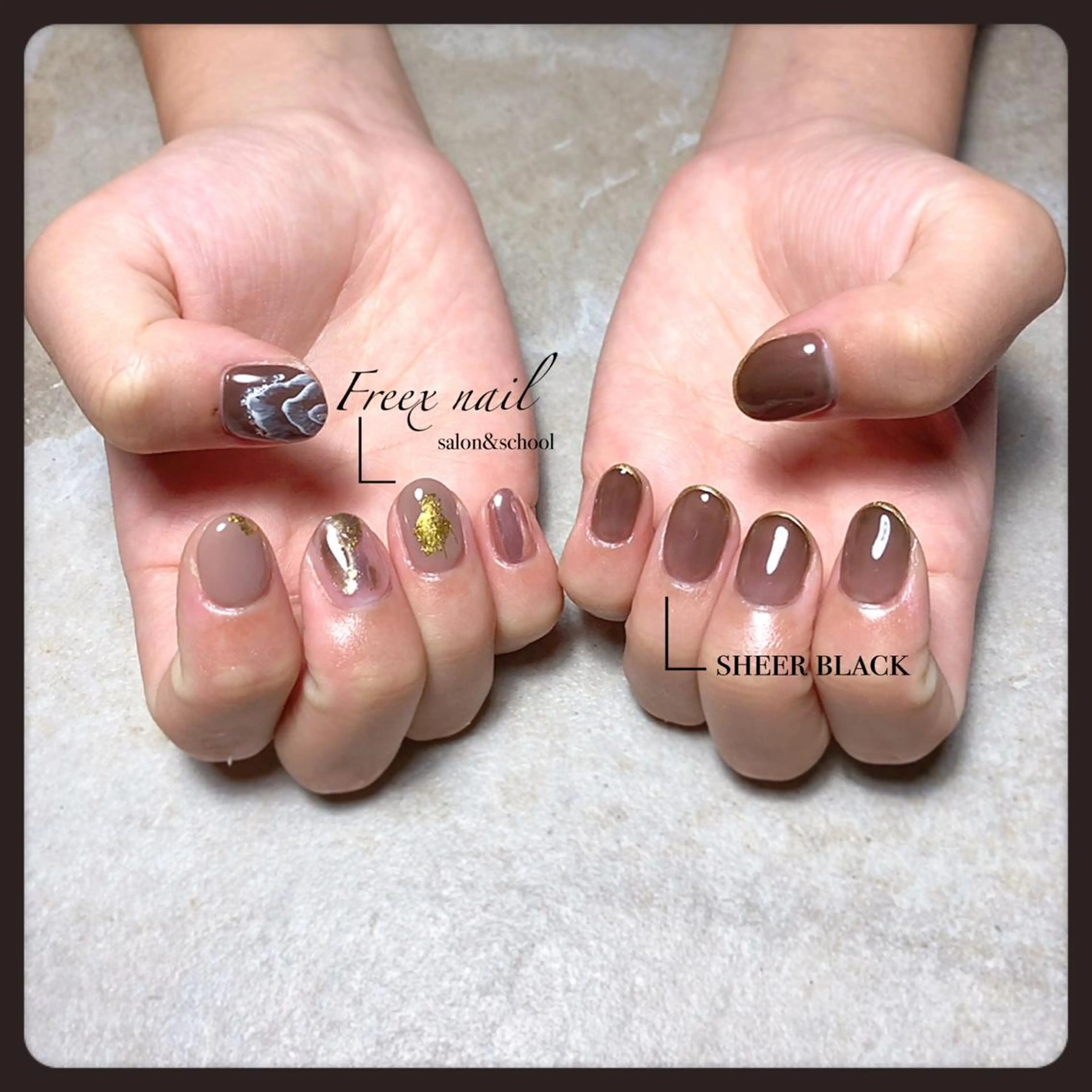 ネイル freex nail /ニュアンス/個性派のネイルデザイン