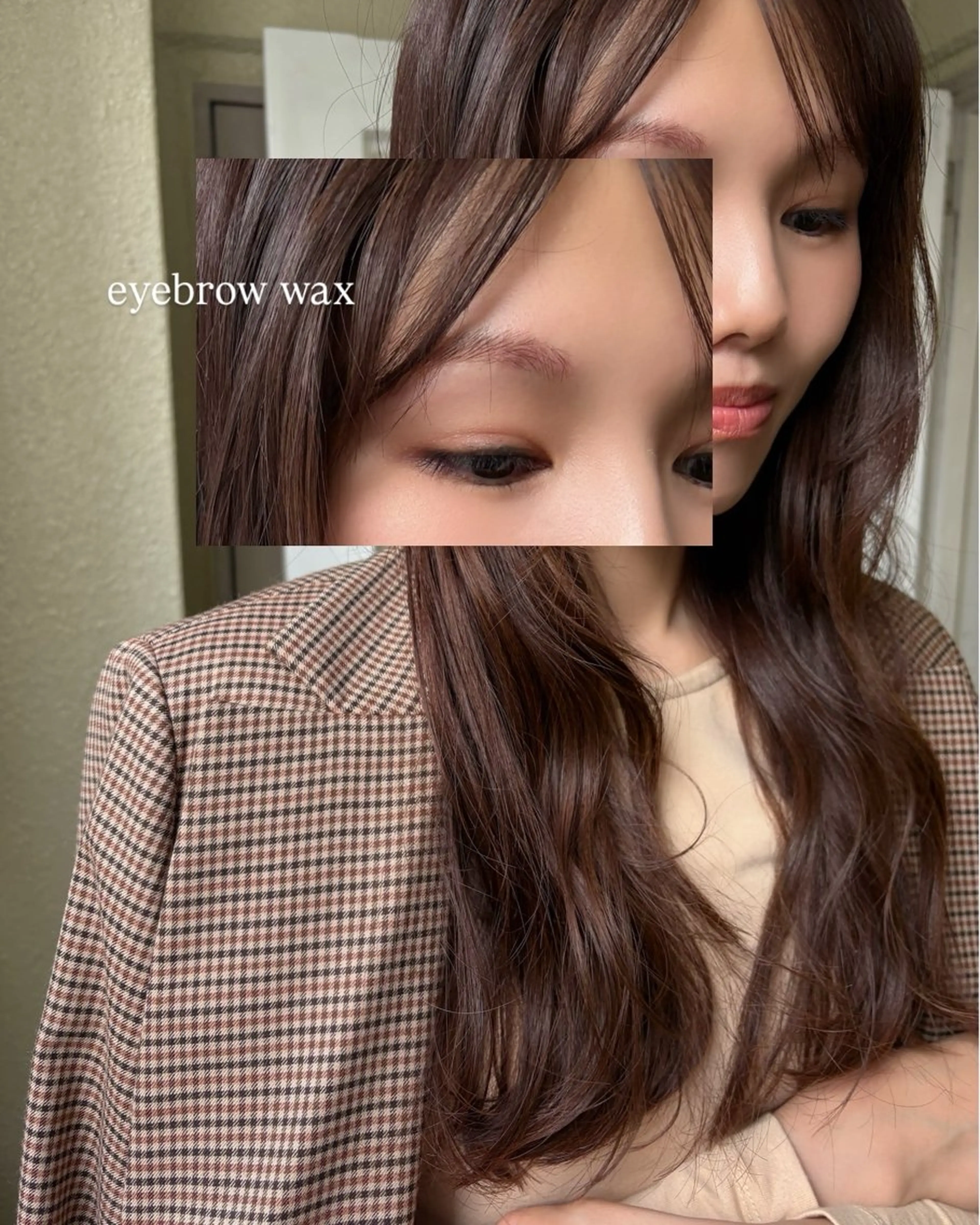 アイブロウ ワックス脱毛 眉カット その他(アイブロウ) 𝗦𝗢 -スオ- HAZUKIのマツエク・マツパデザイン