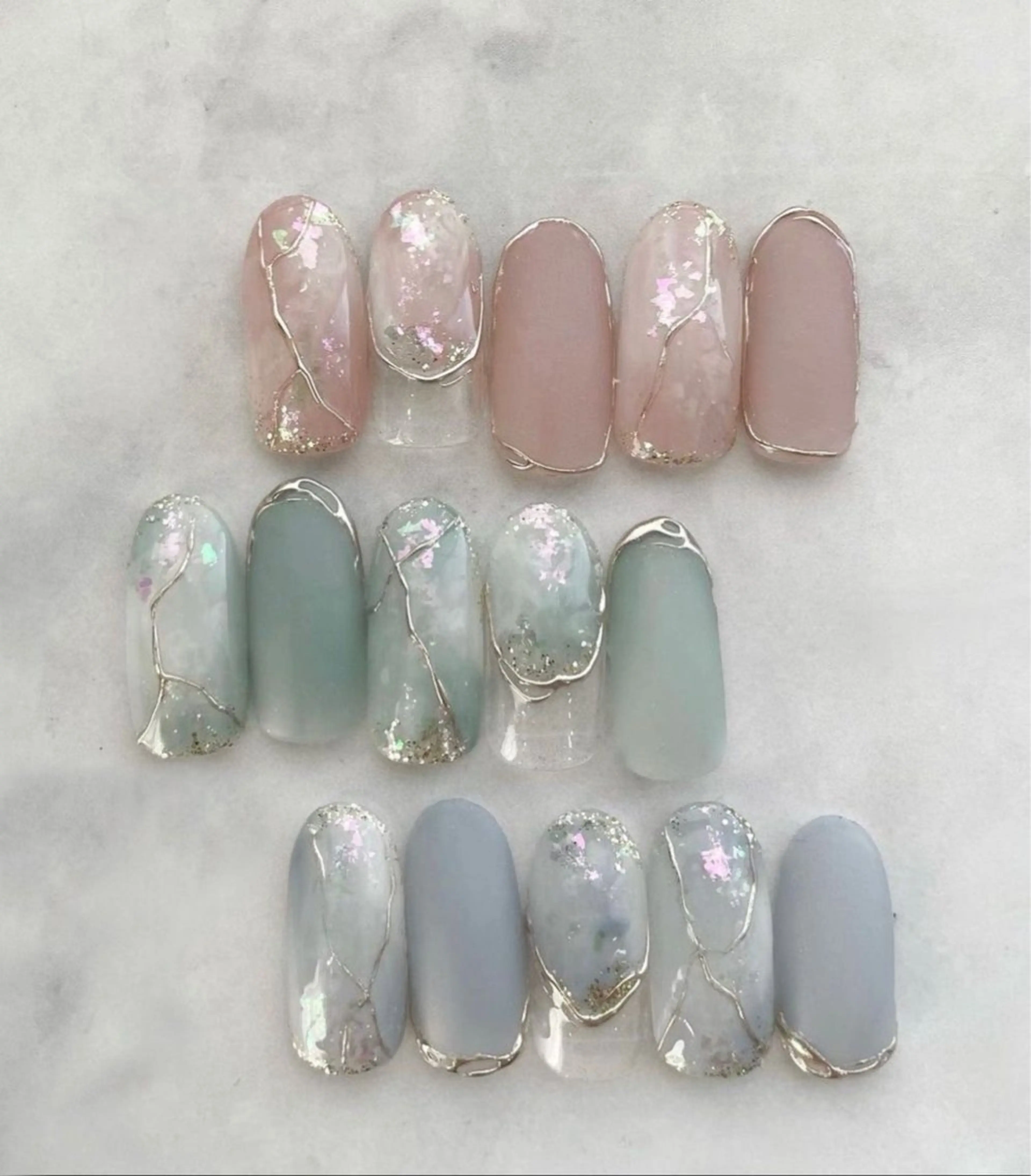 ネイル ハンドネイル Gemini nailのネイルデザイン
