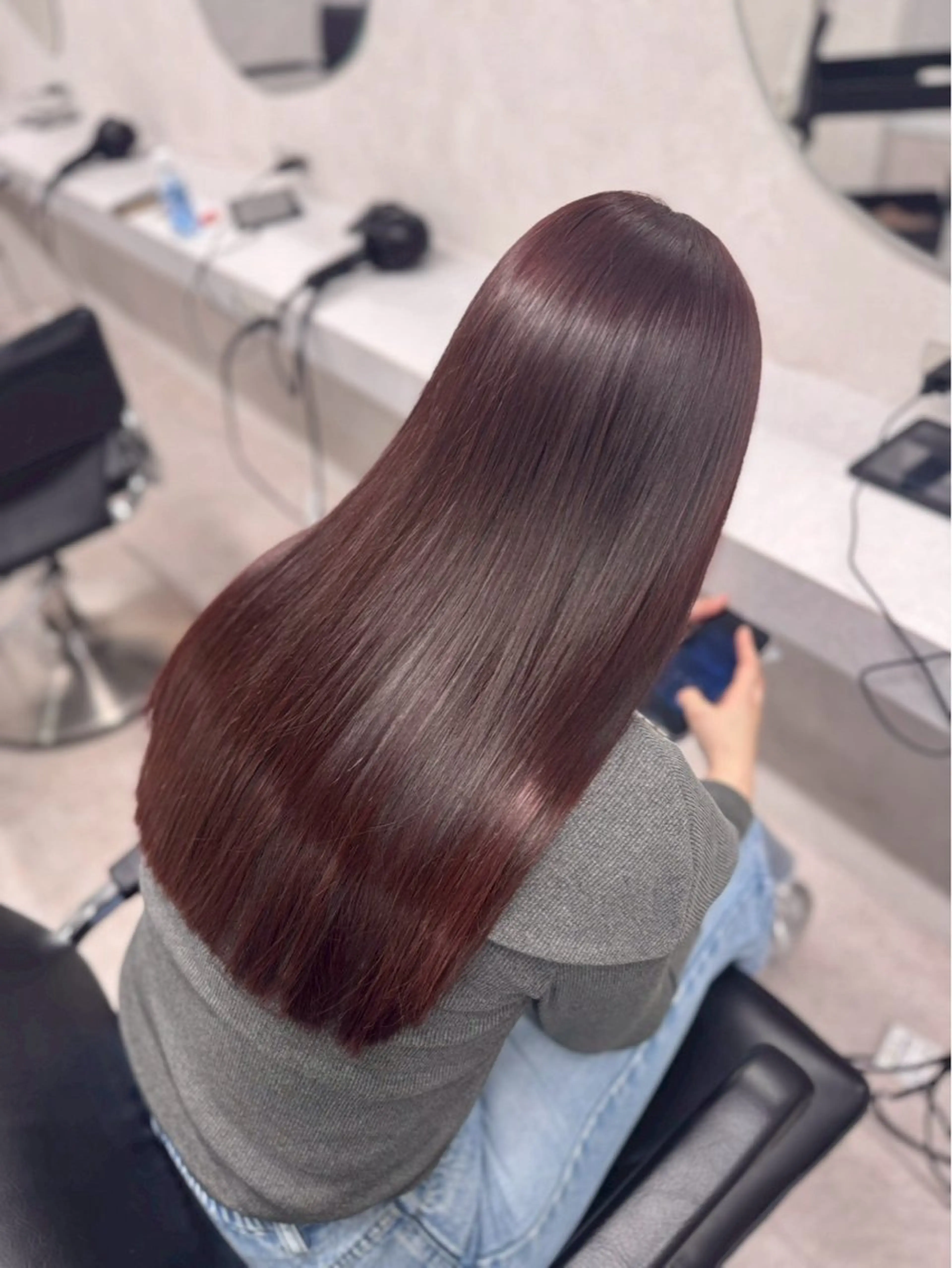 ロング MAIKA💞 カラーモデル募集中のヘアスタイル
