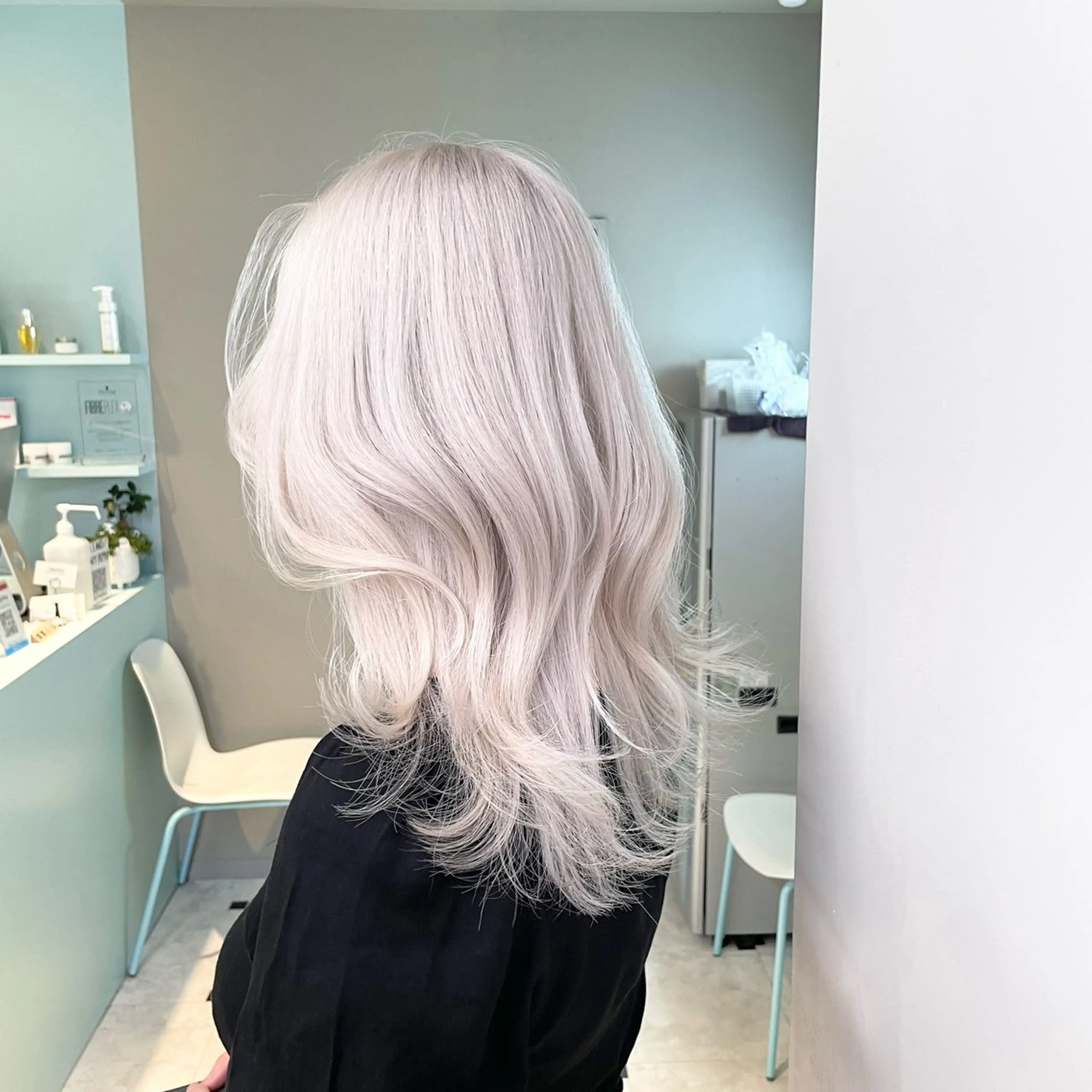 💖ホワイトカラー（ブリーチ×3+カラー）💖の写真