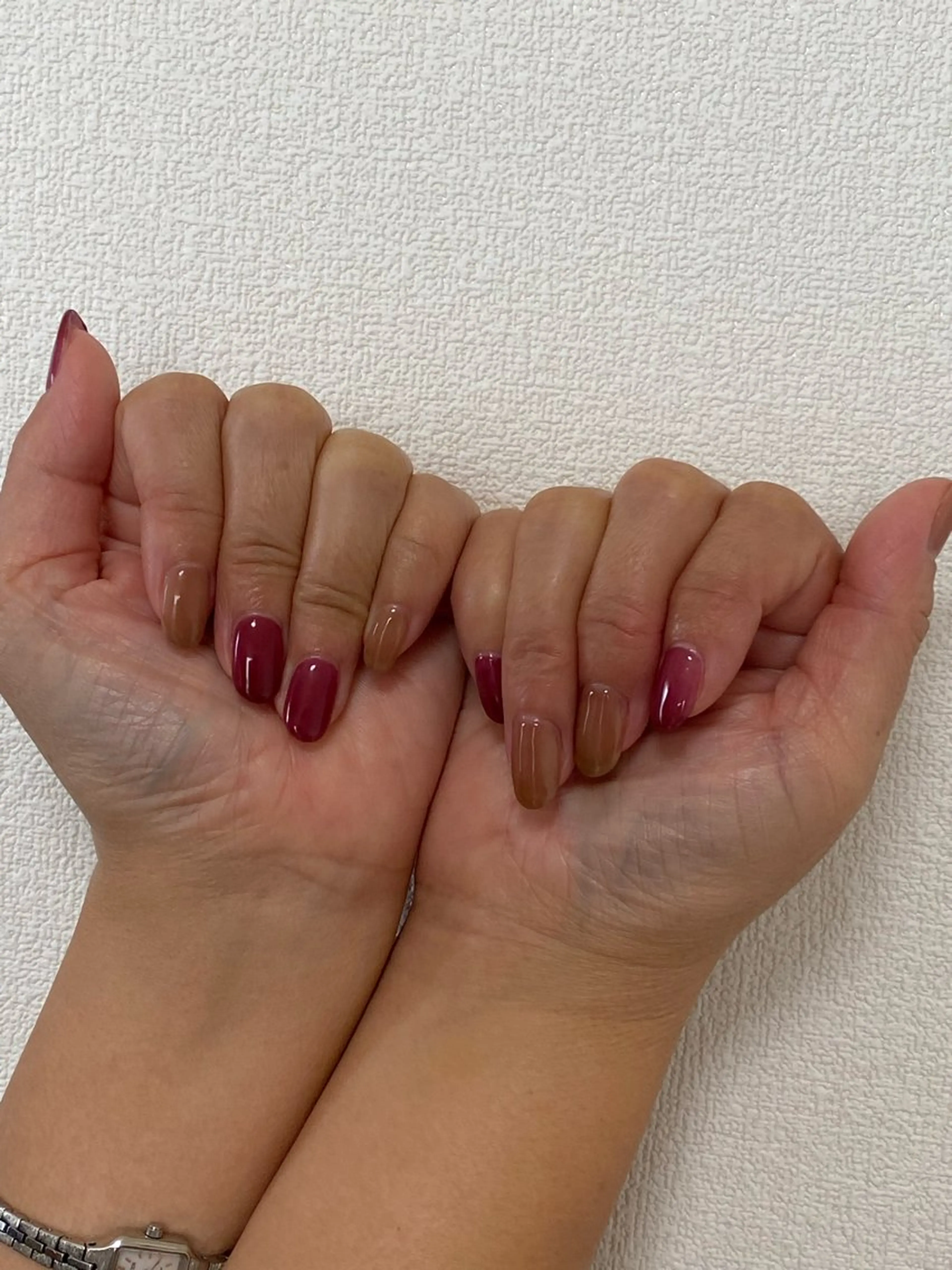 ネイル ハンドネイル 自宅サロン FeelFreeのマツエク・マツパデザイン