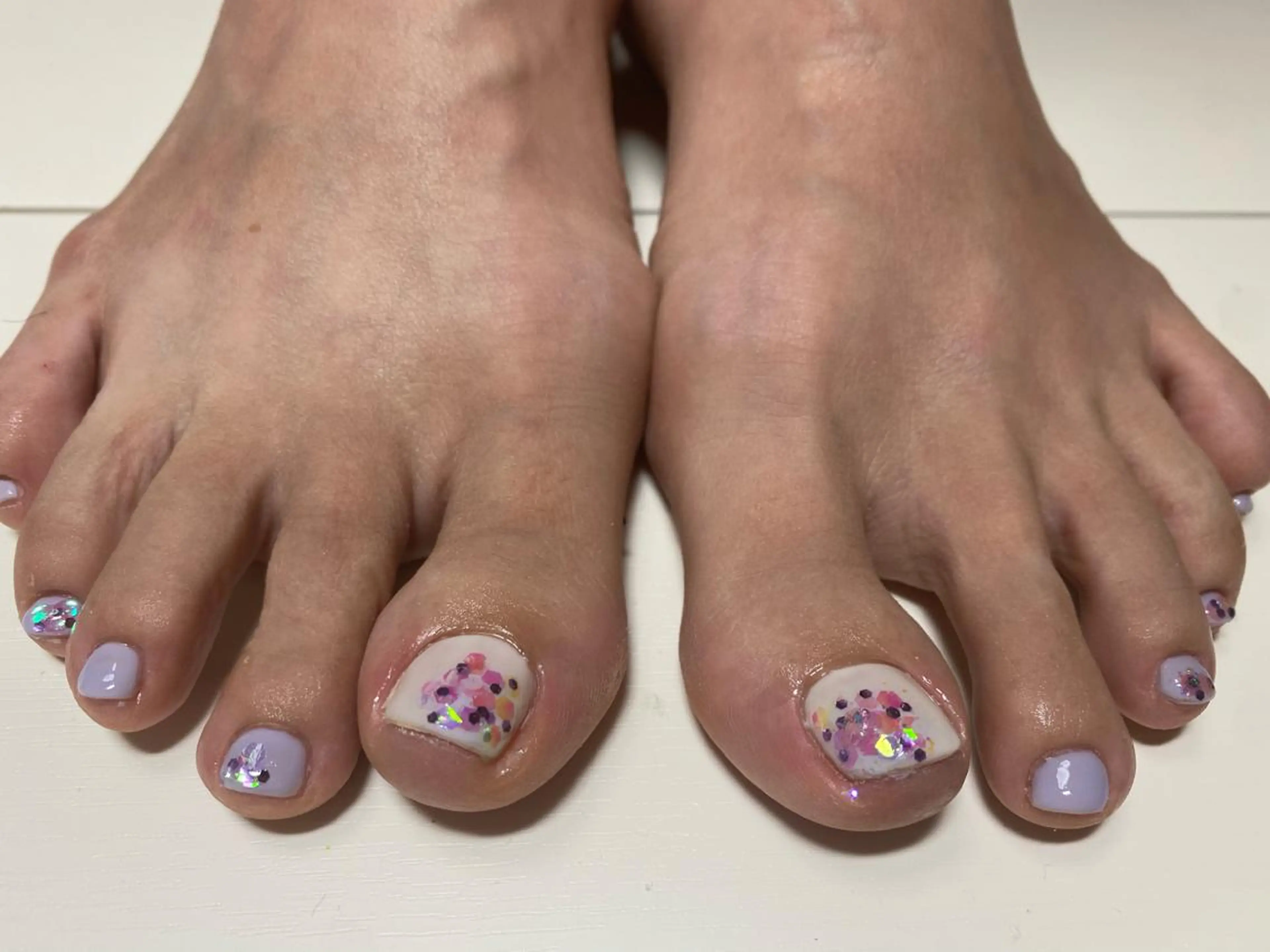 ネイル フットネイル ___ yuriのネイルデザイン