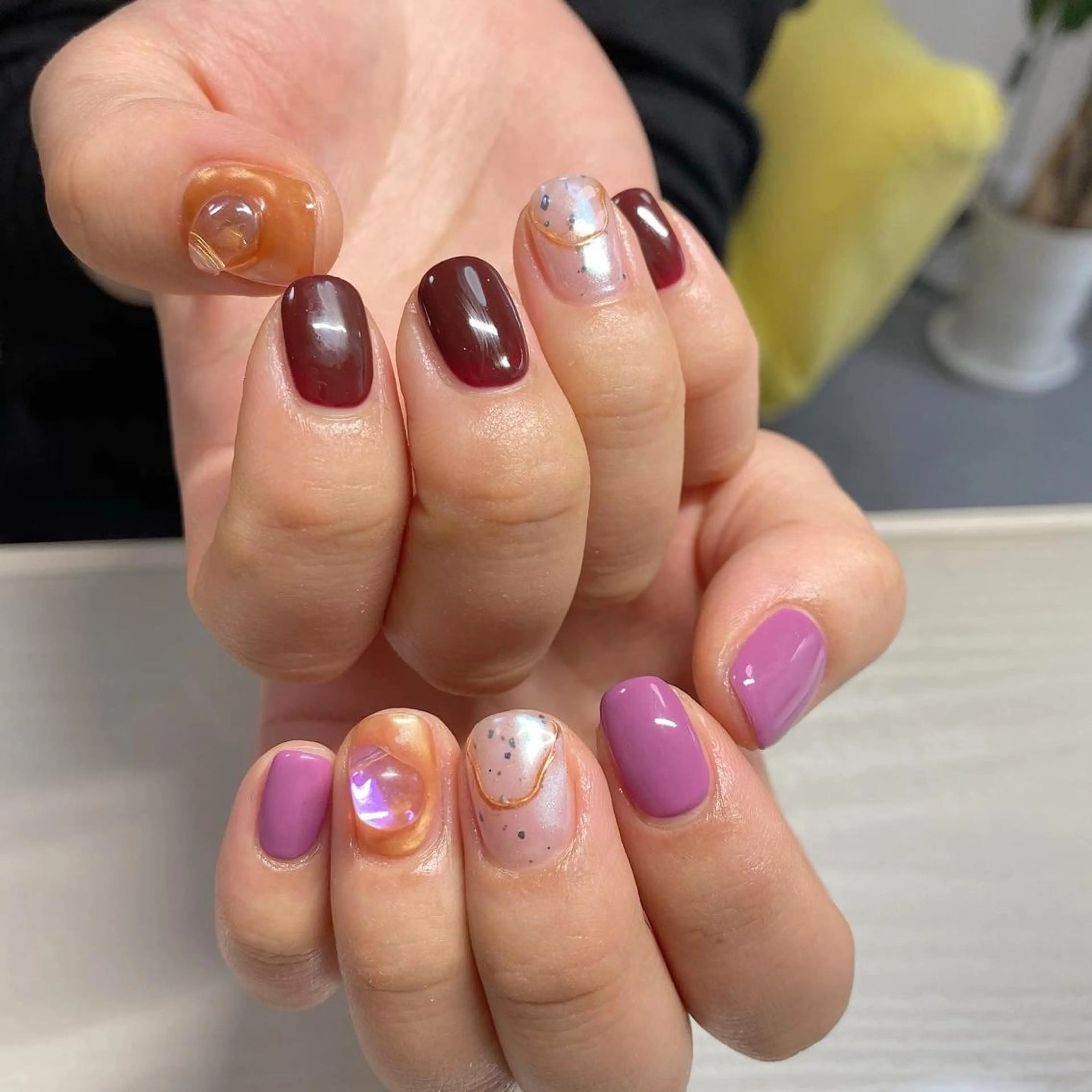 ネイル 持ち込み I pinknail 韓国風·持ち込み専門のネイルデザイン