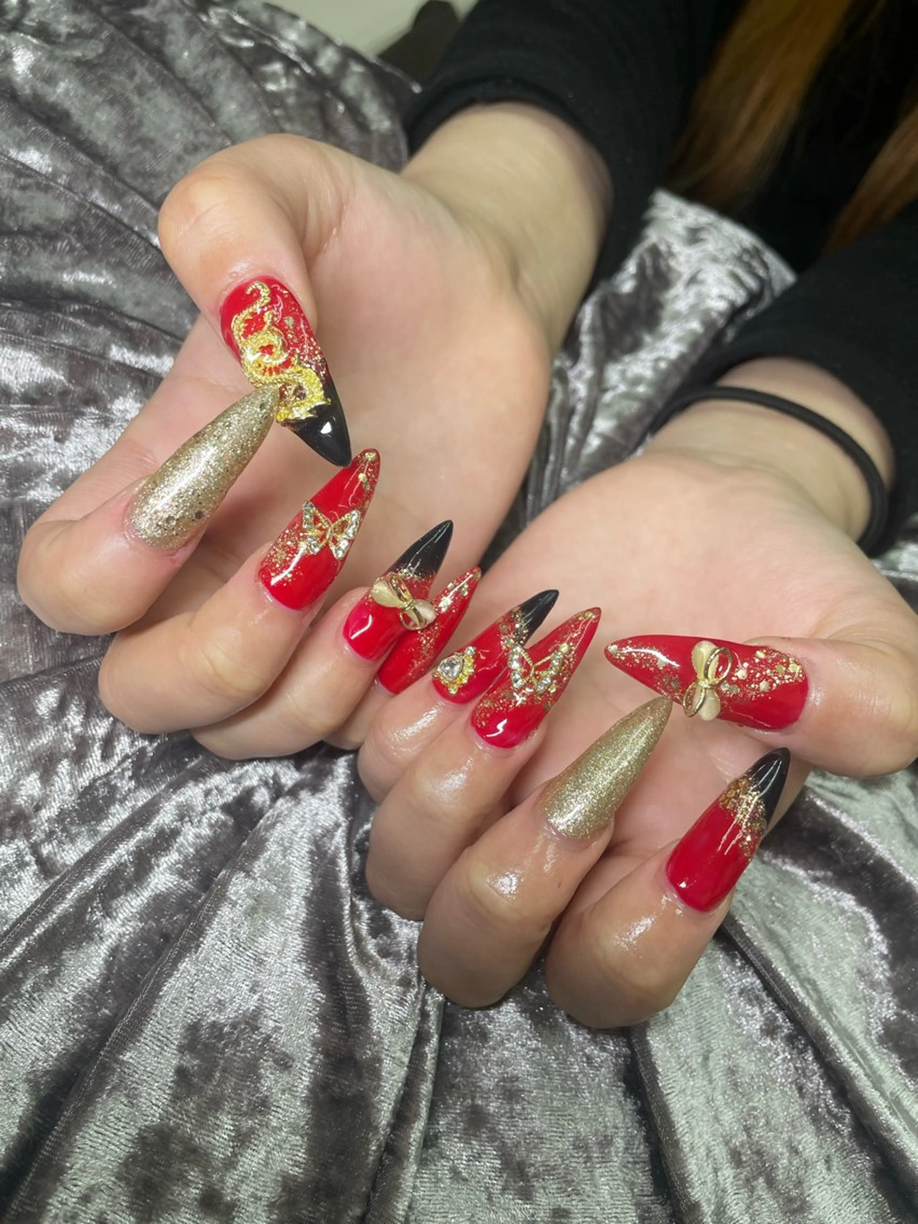 ネイル ハンドネイル Mumuネイル モデル募集中🪄のネイルデザイン