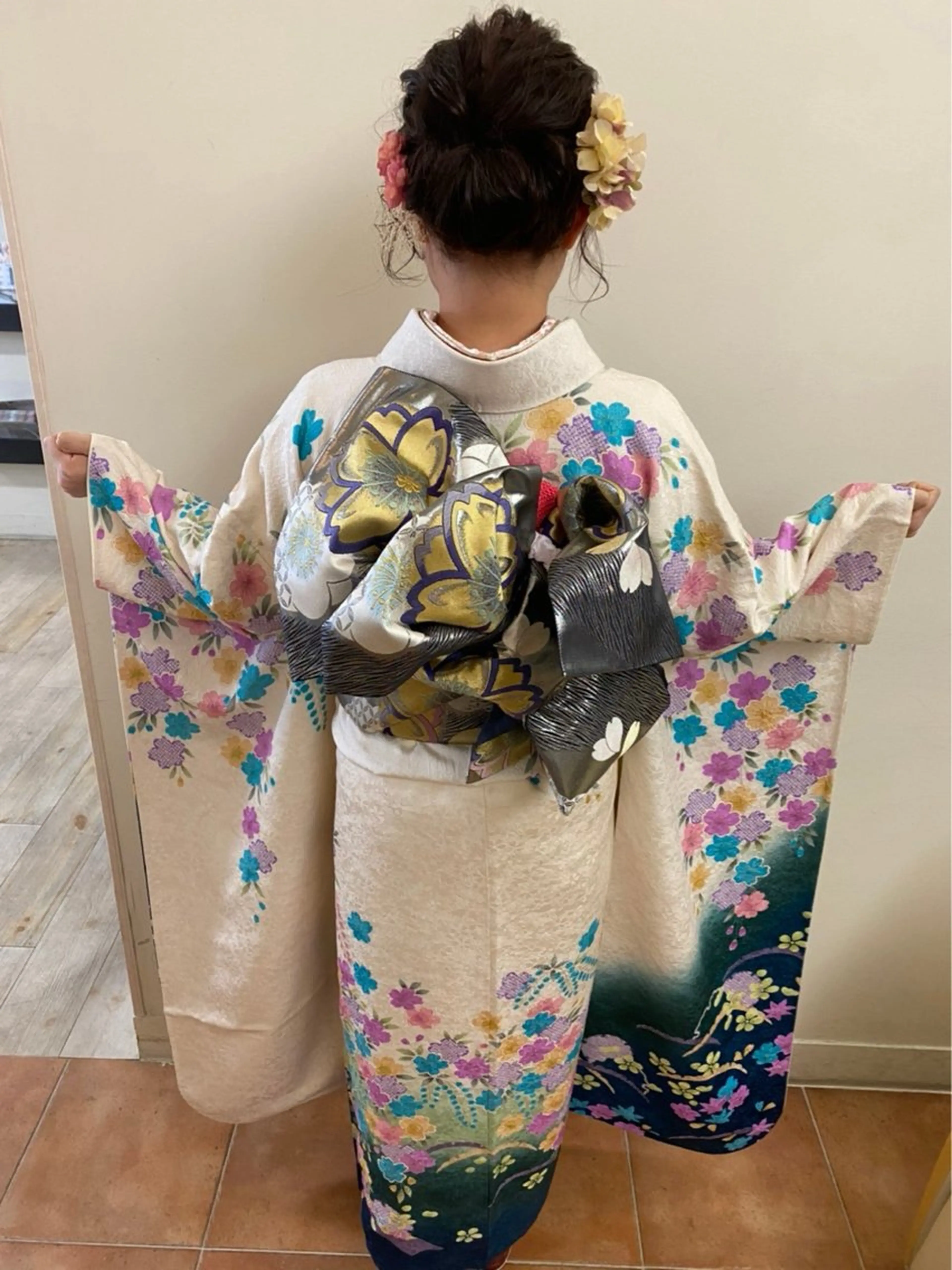 ヘアアレンジ 荒島 由佳のヘアスタイル