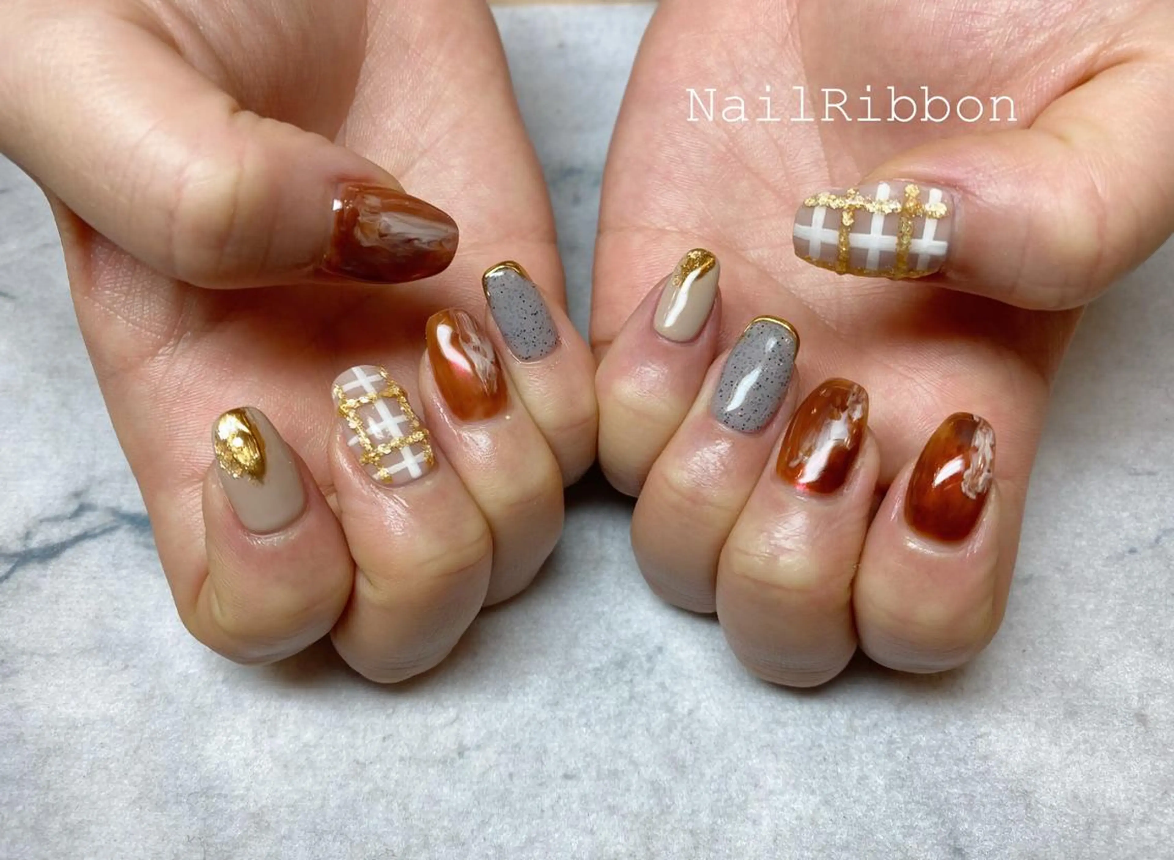 ネイル 🎀ネイルサロン RIRI🎀のネイルデザイン