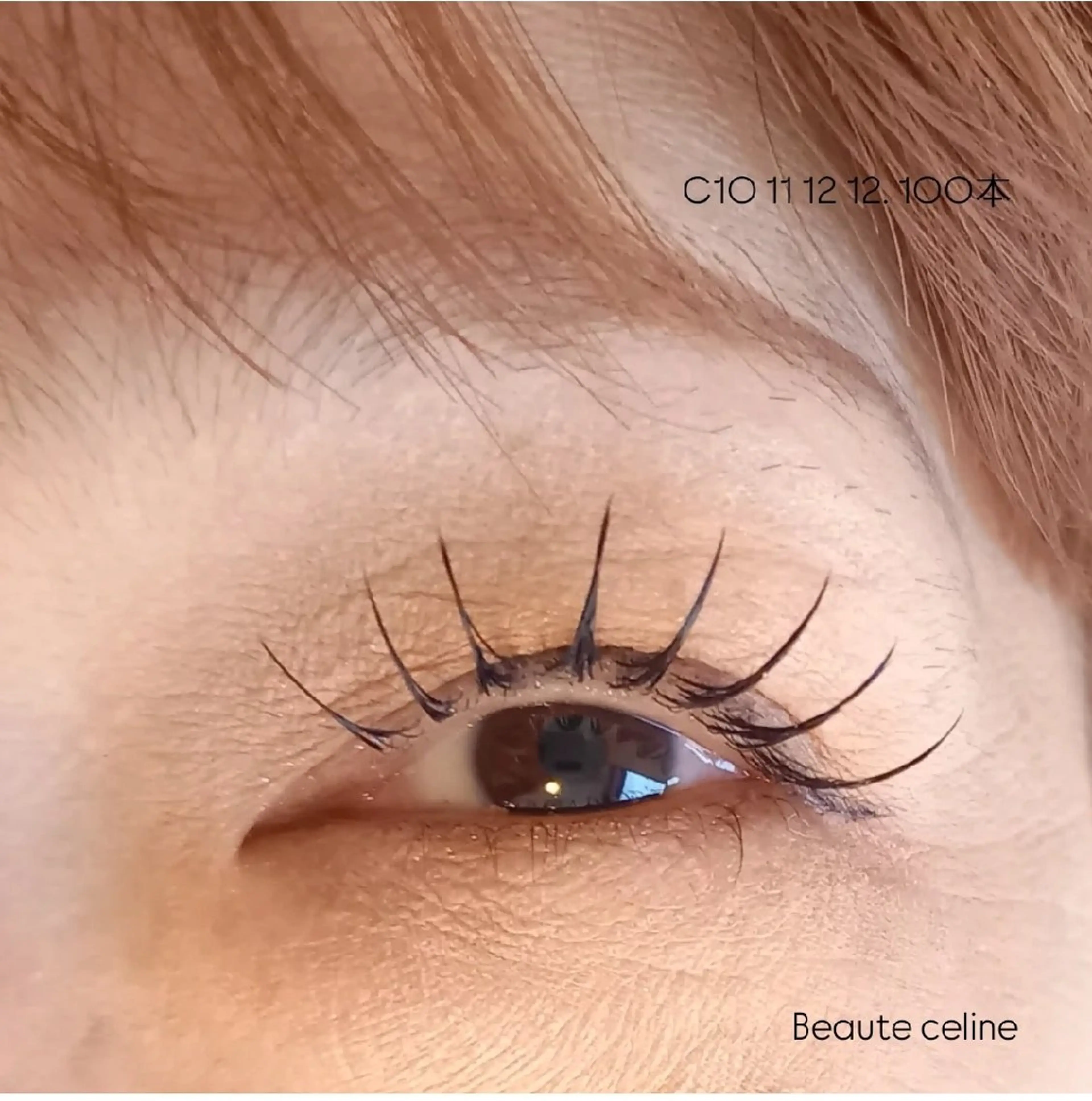 マツエク・マツパ マツエク 8時～✨beaute Celine🌛🌹のマツエク・マツパデザイン