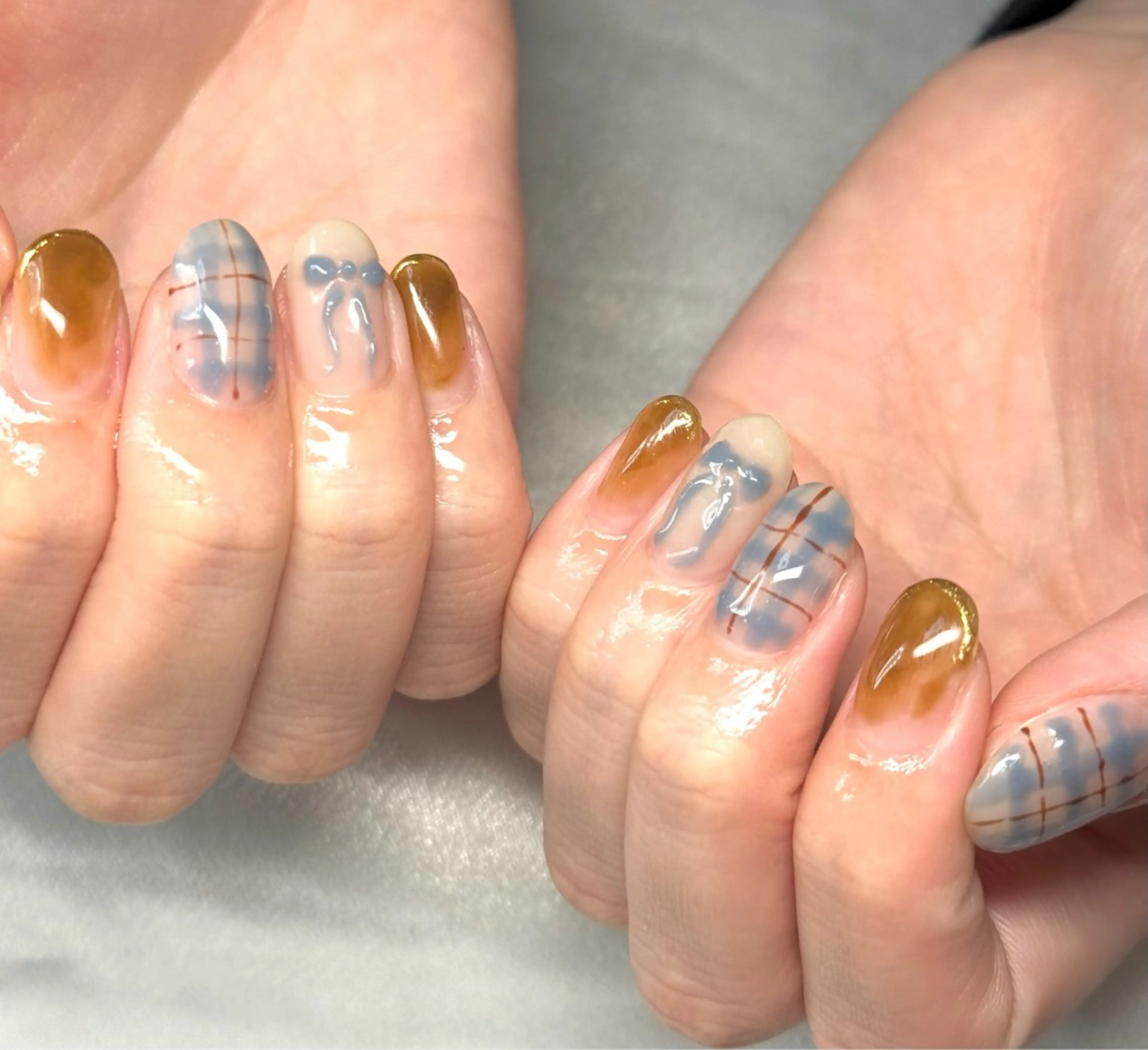 ネイル -yuu-所属・Lino ﾟのネイルデザイン