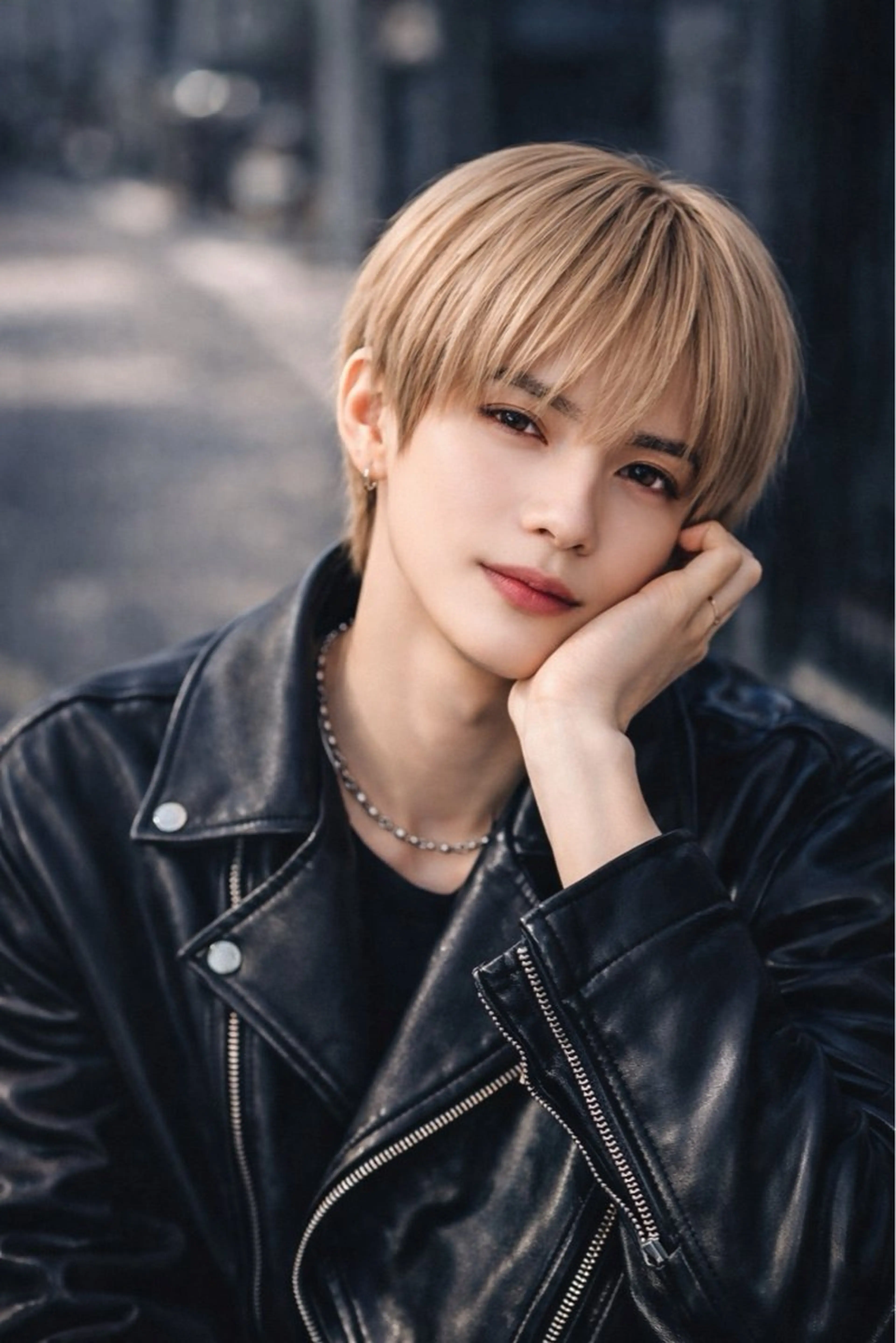 【メンズ限定】ナチュラルラウンドマッシュカットモデル募集の写真