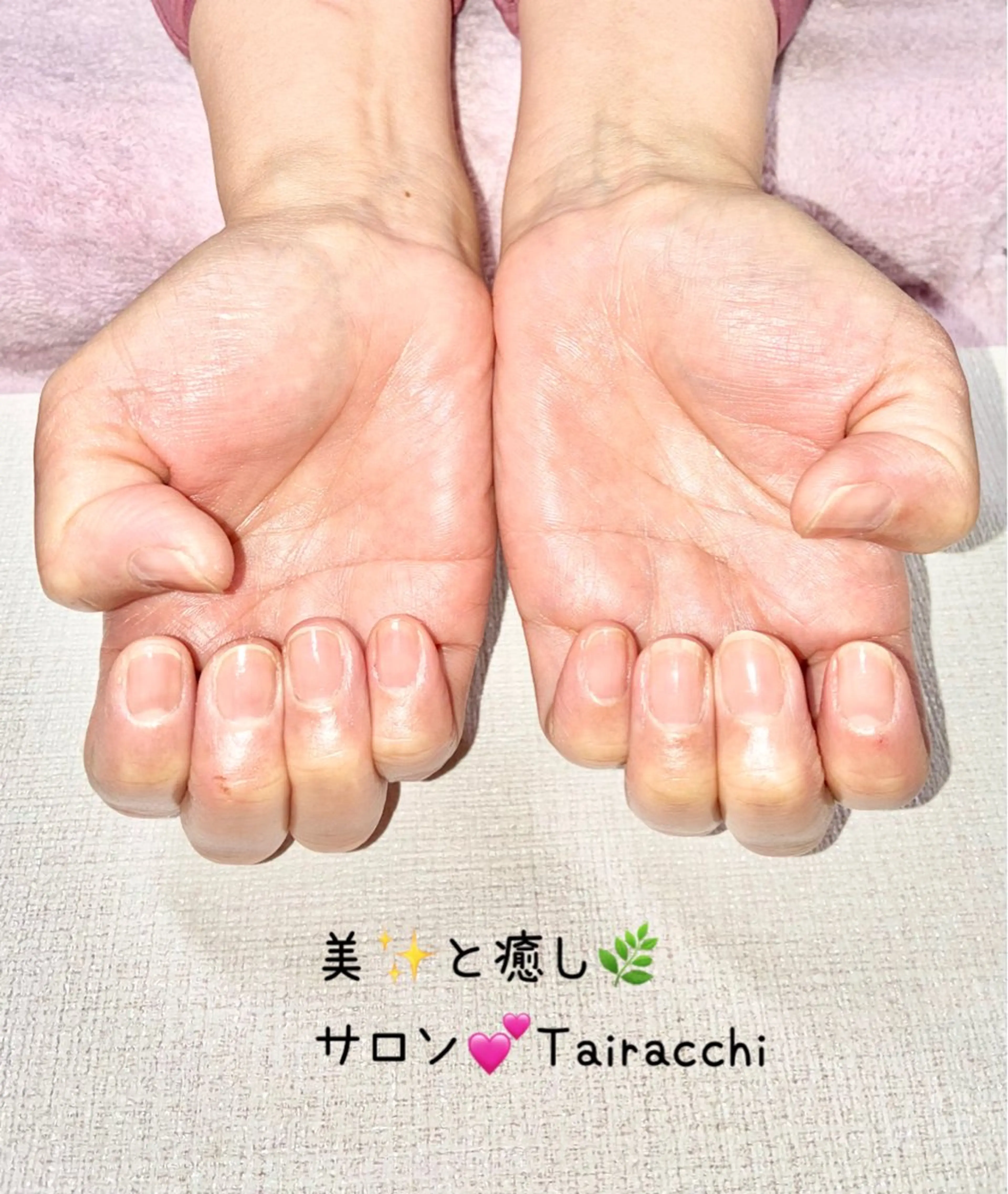 ネイル ハンドケア Tairacchi ﾀｲﾗｯﾁのエステ・リラクイメージ