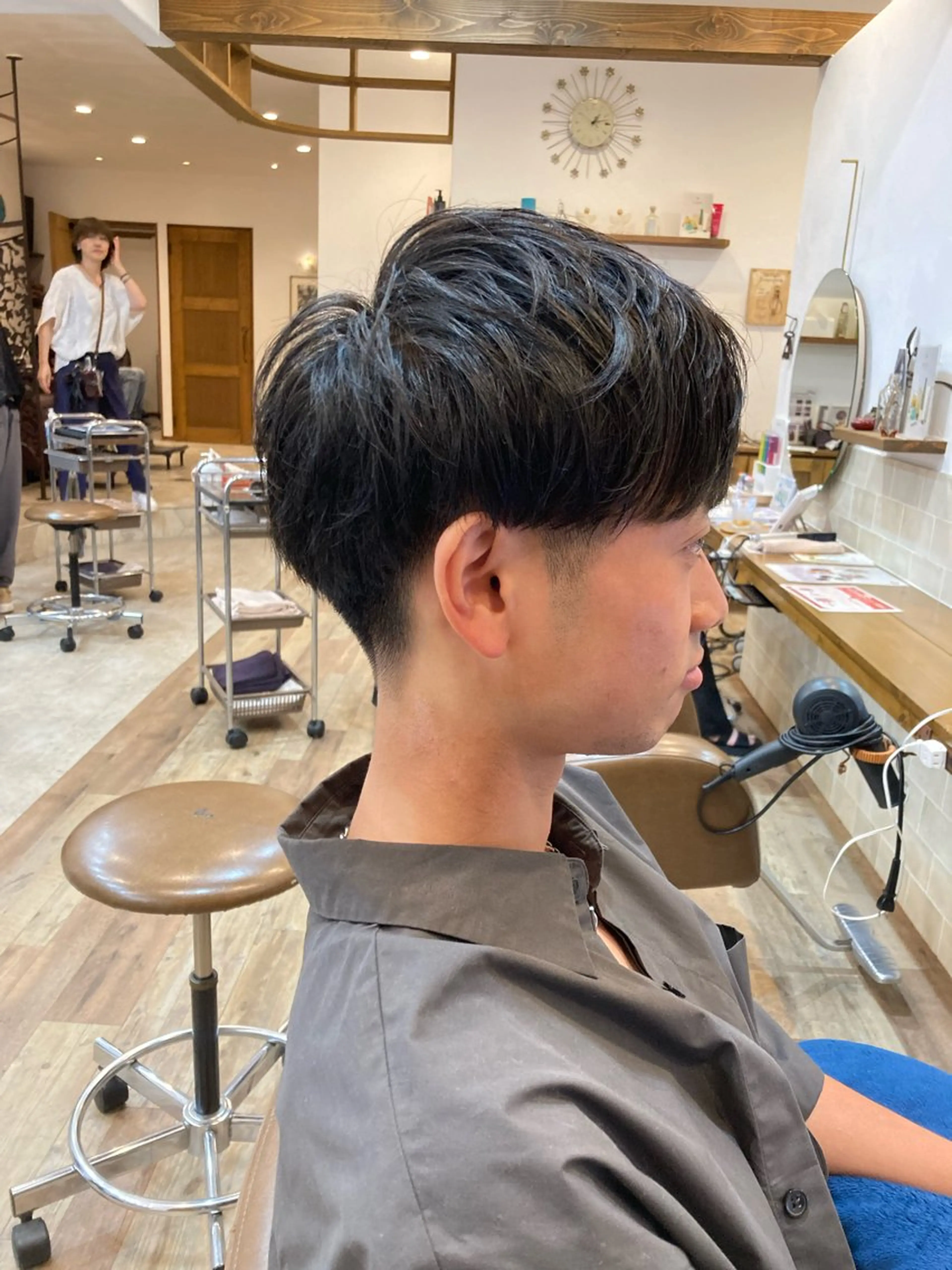 ショート メンズ カット特化型 美容師/栗本のヘアスタイル